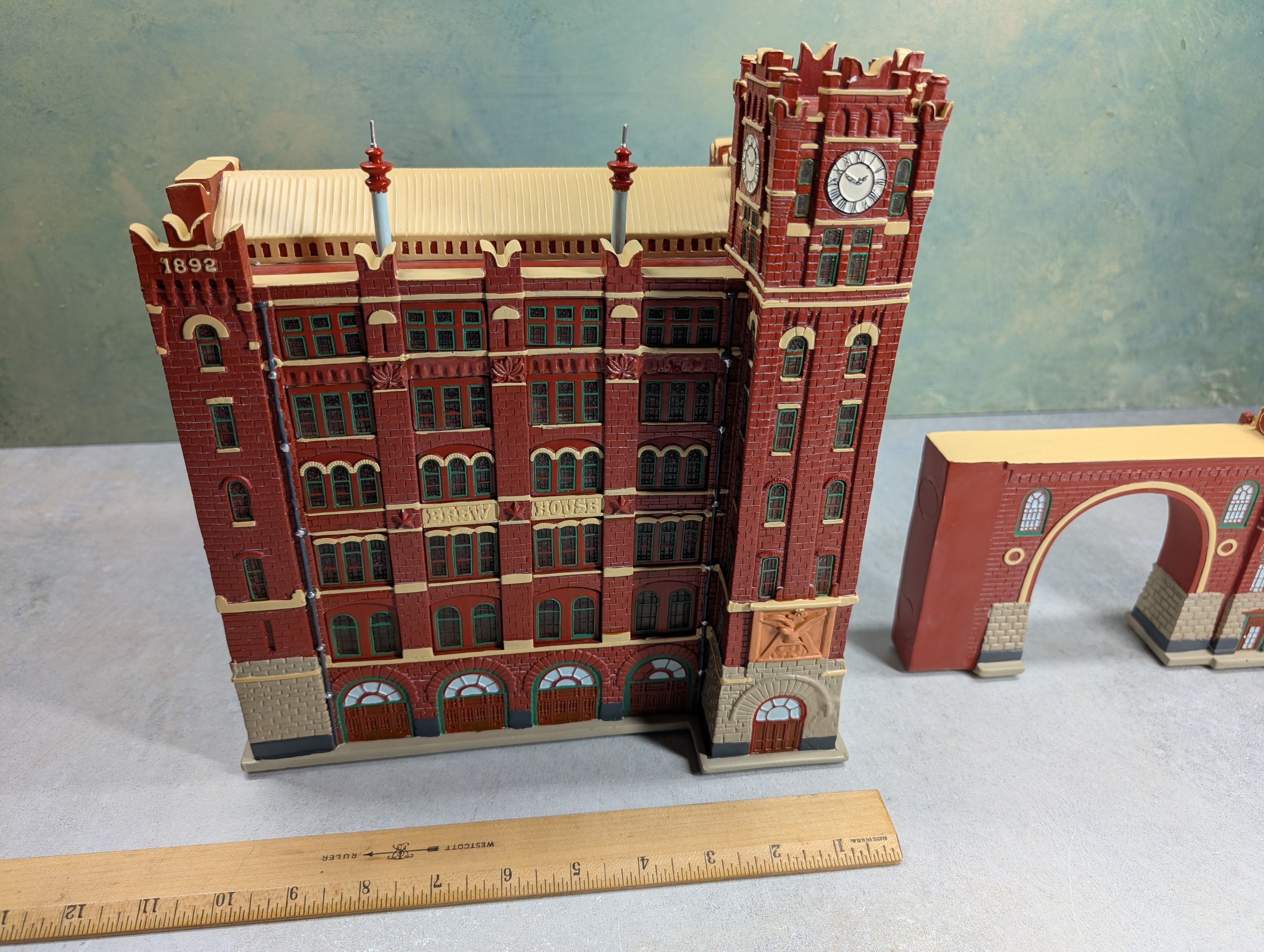 USED Hawthorne Village Budweiser Brew House Masterpiece Building