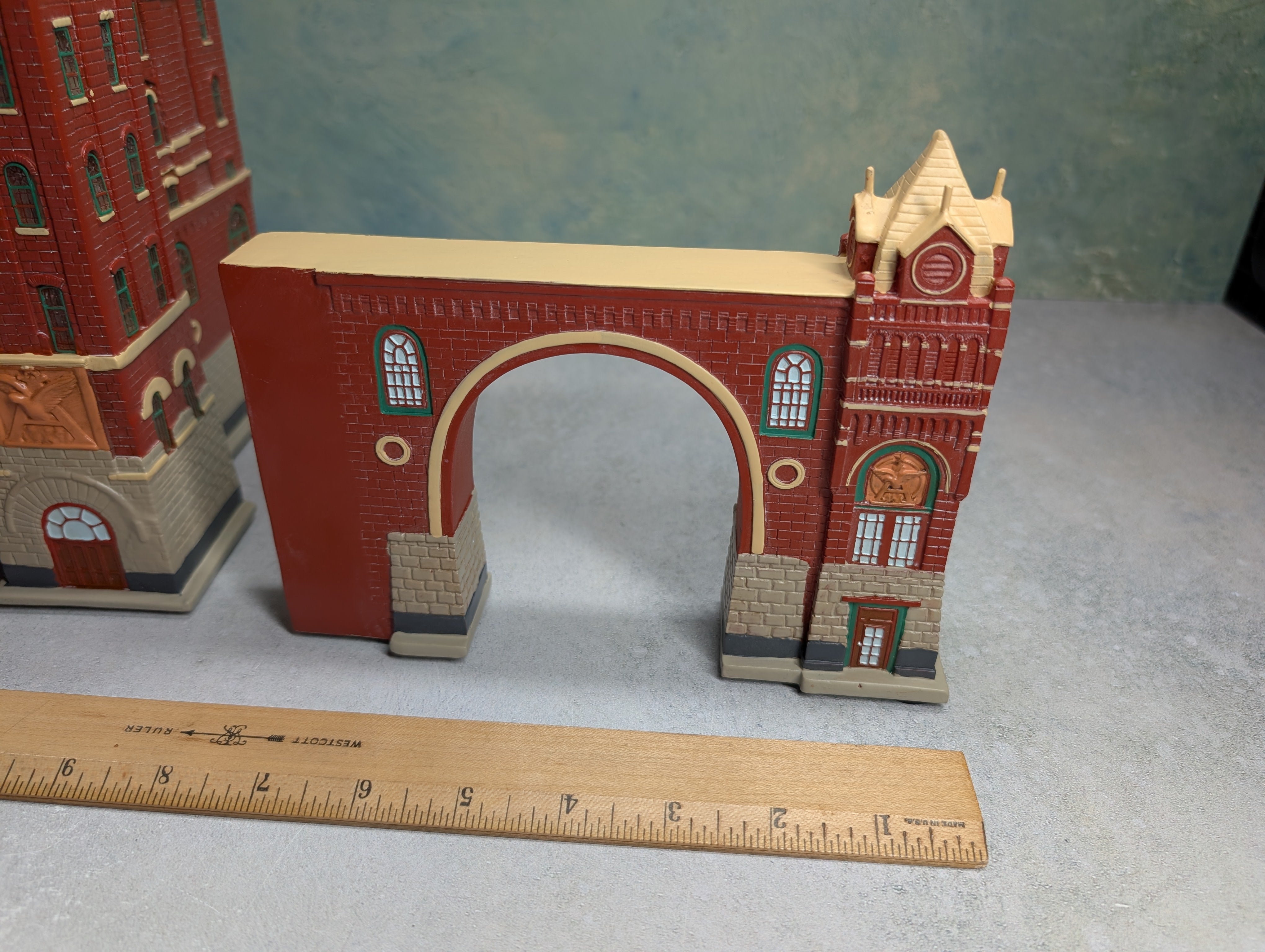 USED Hawthorne Village Budweiser Brew House Masterpiece Building