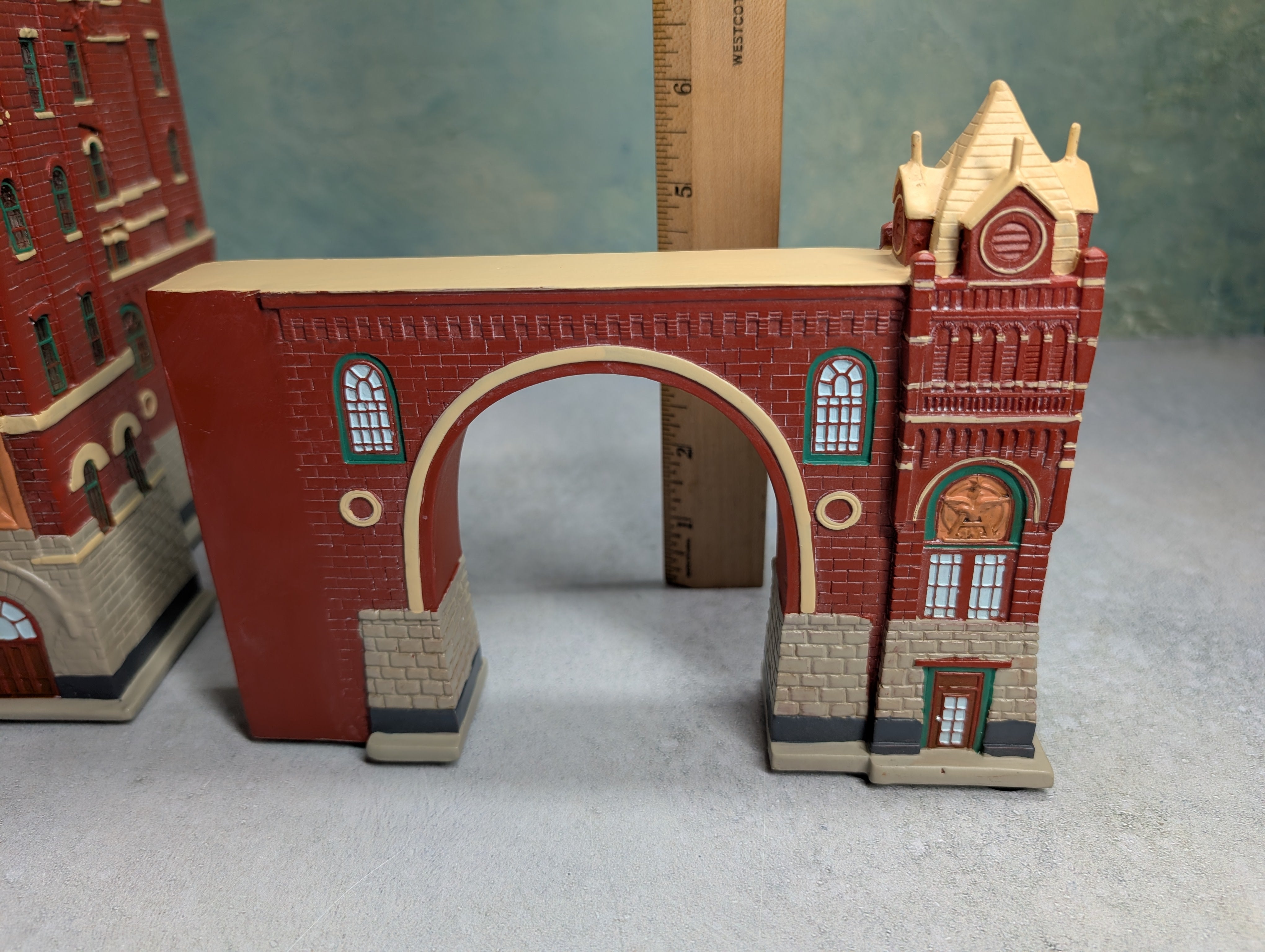 USED Hawthorne Village Budweiser Brew House Masterpiece Building