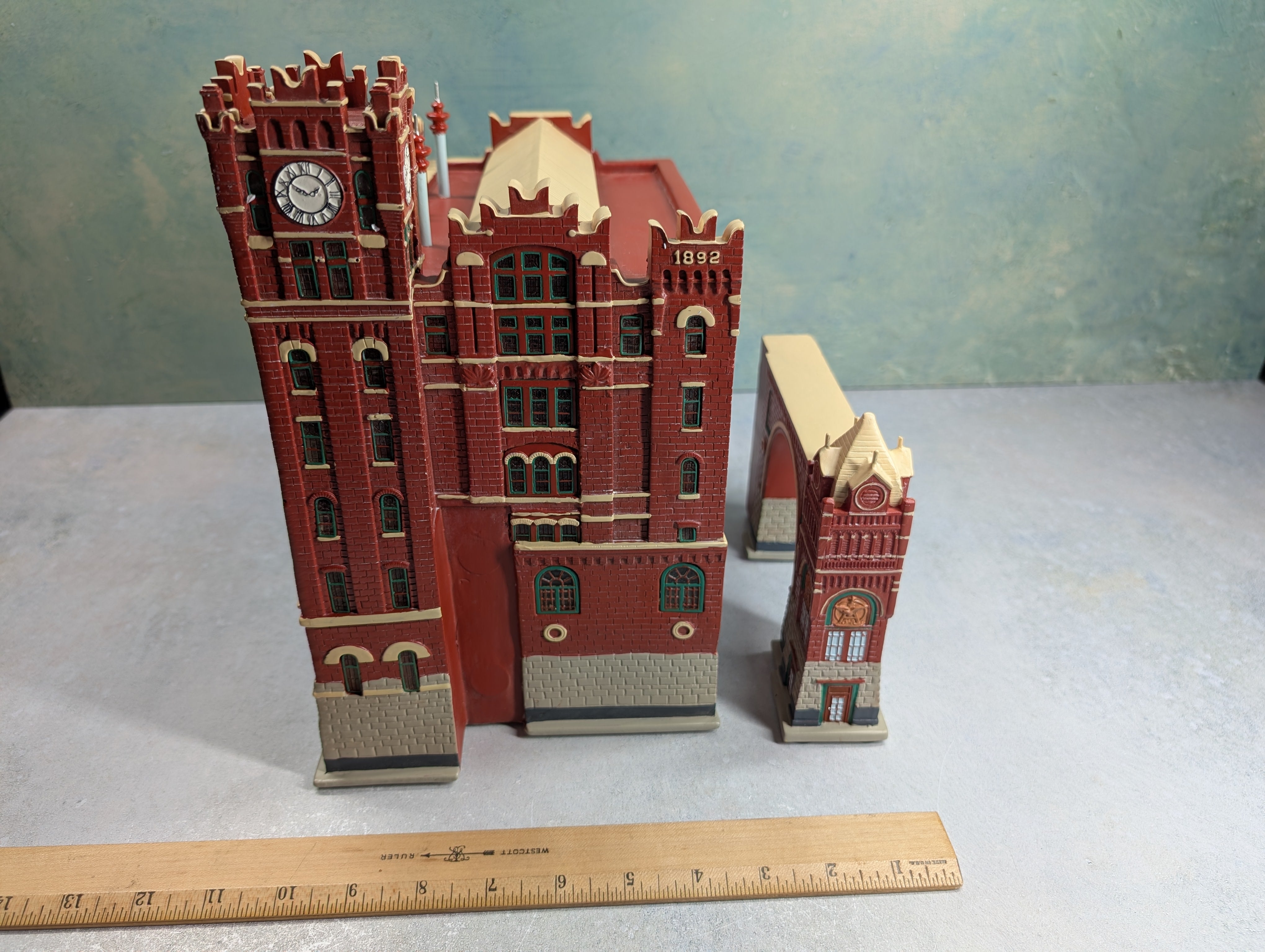 USED Hawthorne Village Budweiser Brew House Masterpiece Building
