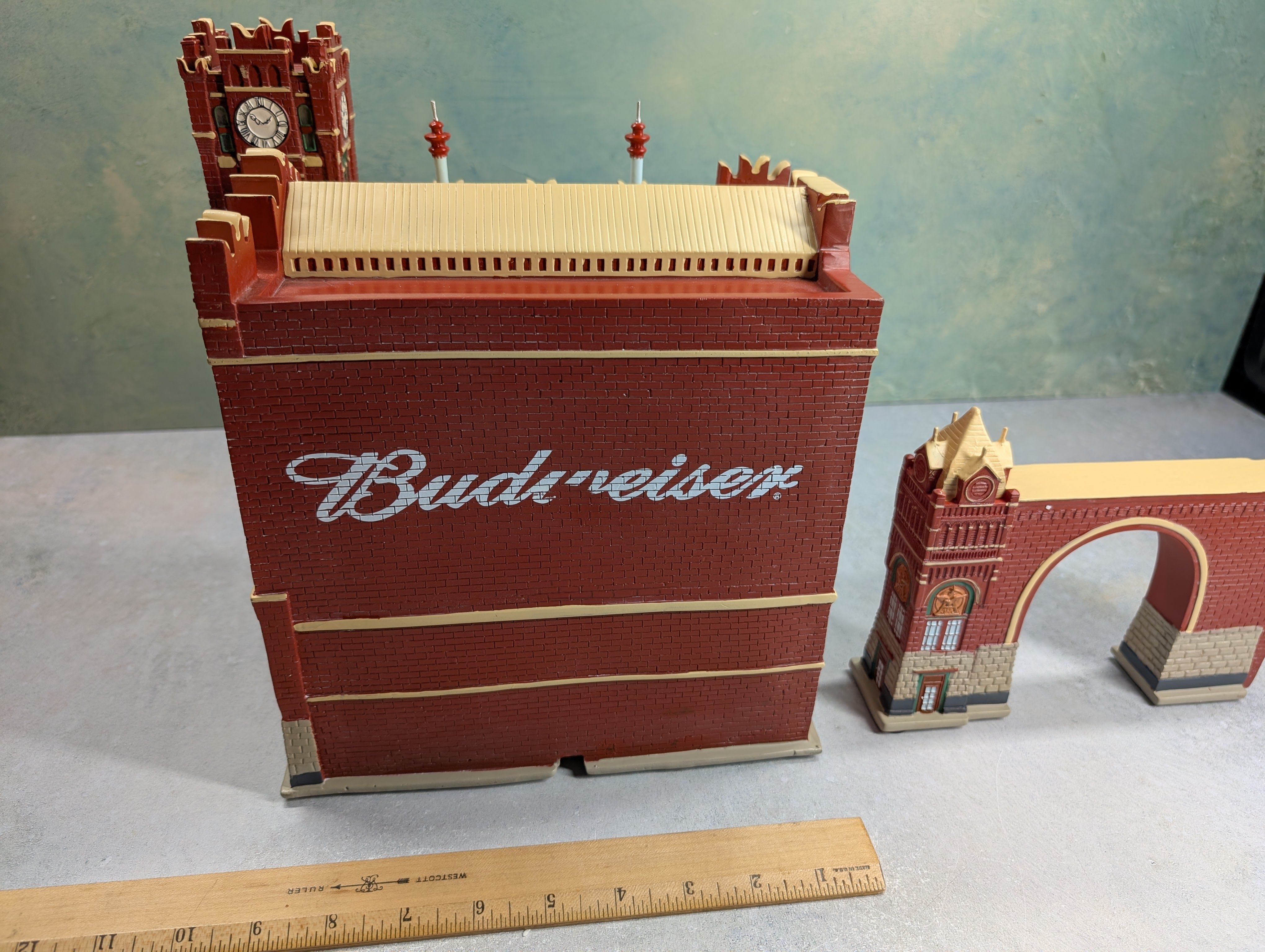 USED Hawthorne Village Budweiser Brew House Masterpiece Building
