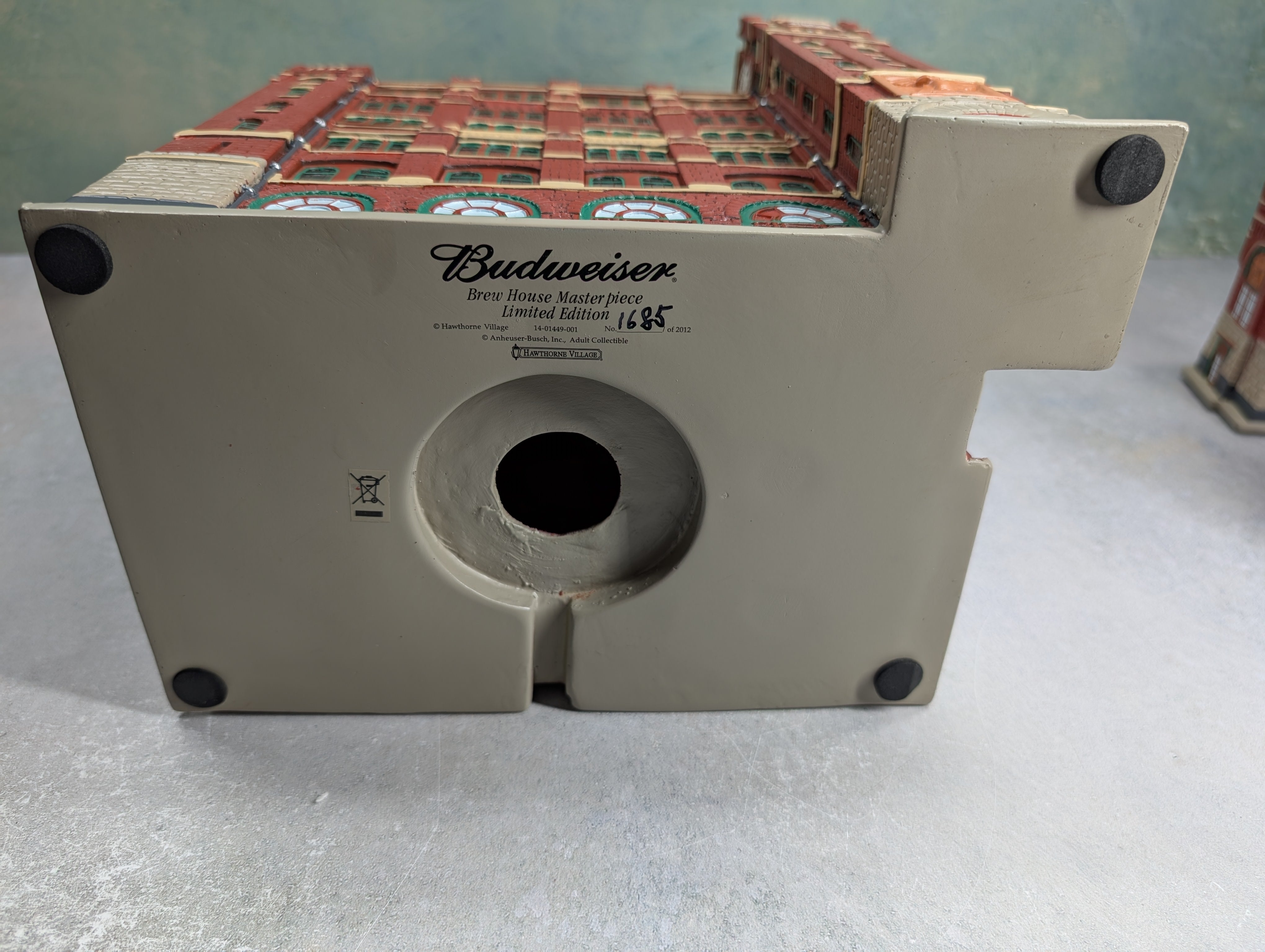 USED Hawthorne Village Budweiser Brew House Masterpiece Building