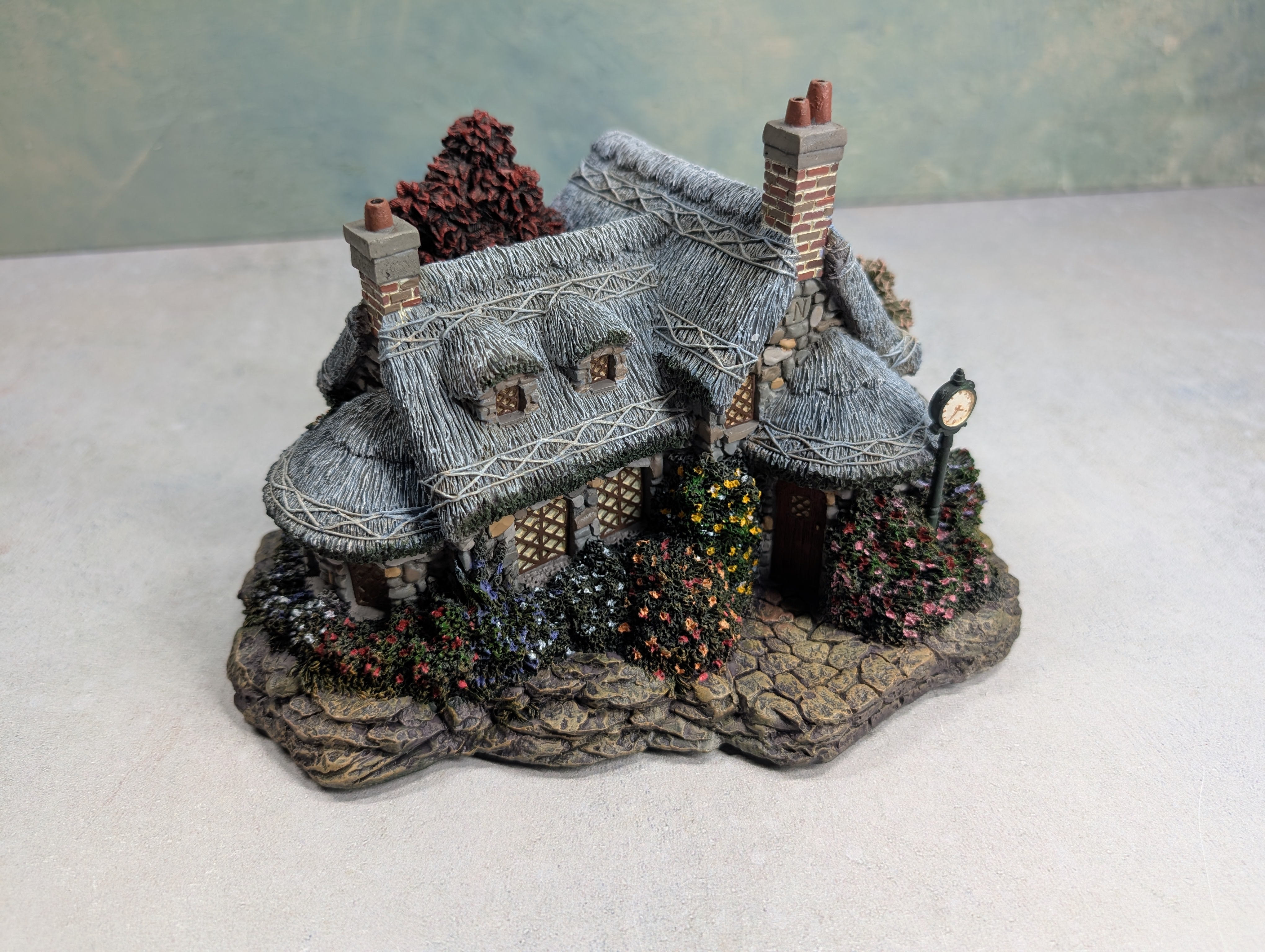 USED Hawthorne Village 79737 Miller's Restaurant Thomas Kinkade