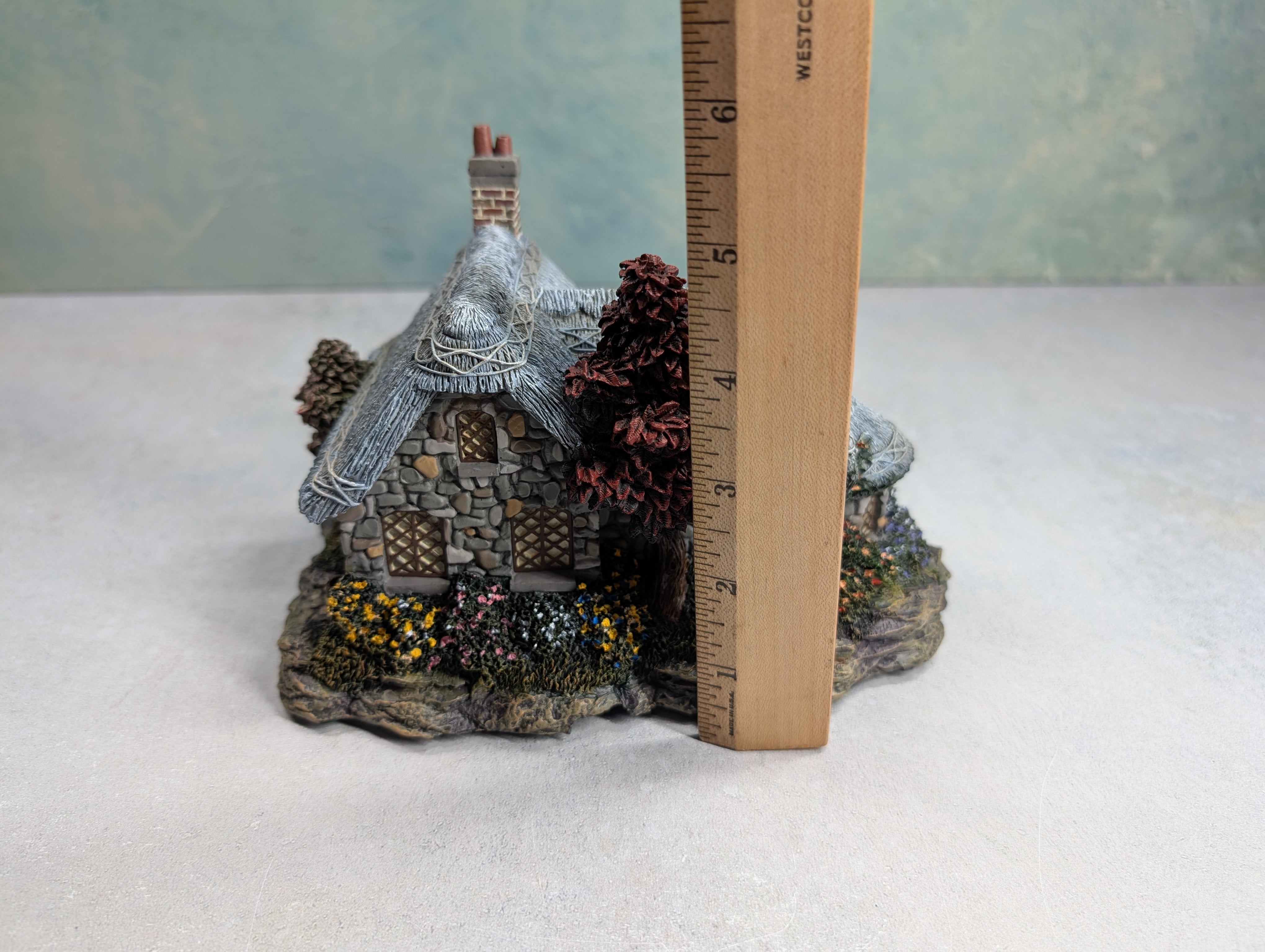 USED Hawthorne Village 79737 Miller's Restaurant Thomas Kinkade