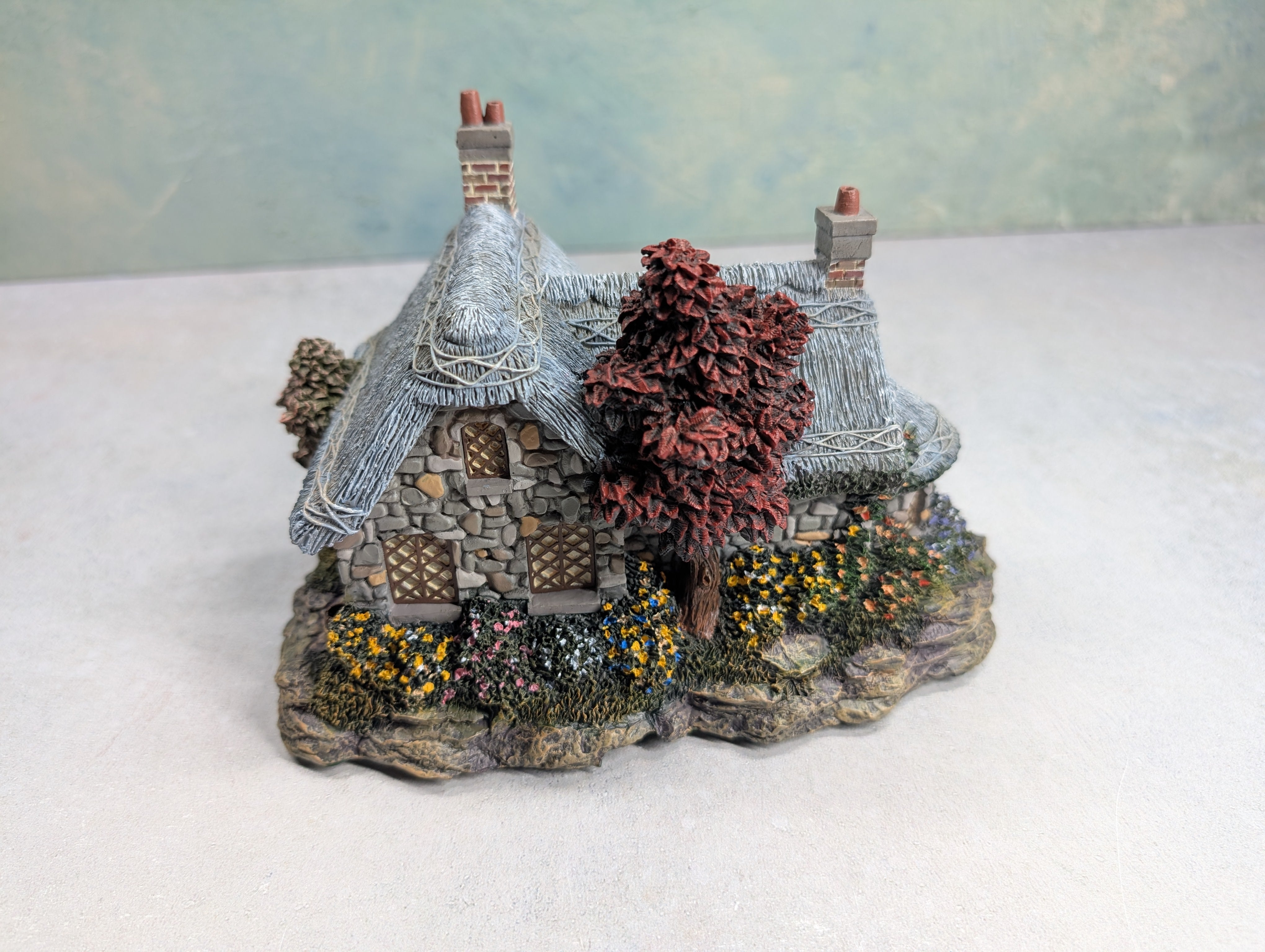 USED Hawthorne Village 79737 Miller's Restaurant Thomas Kinkade