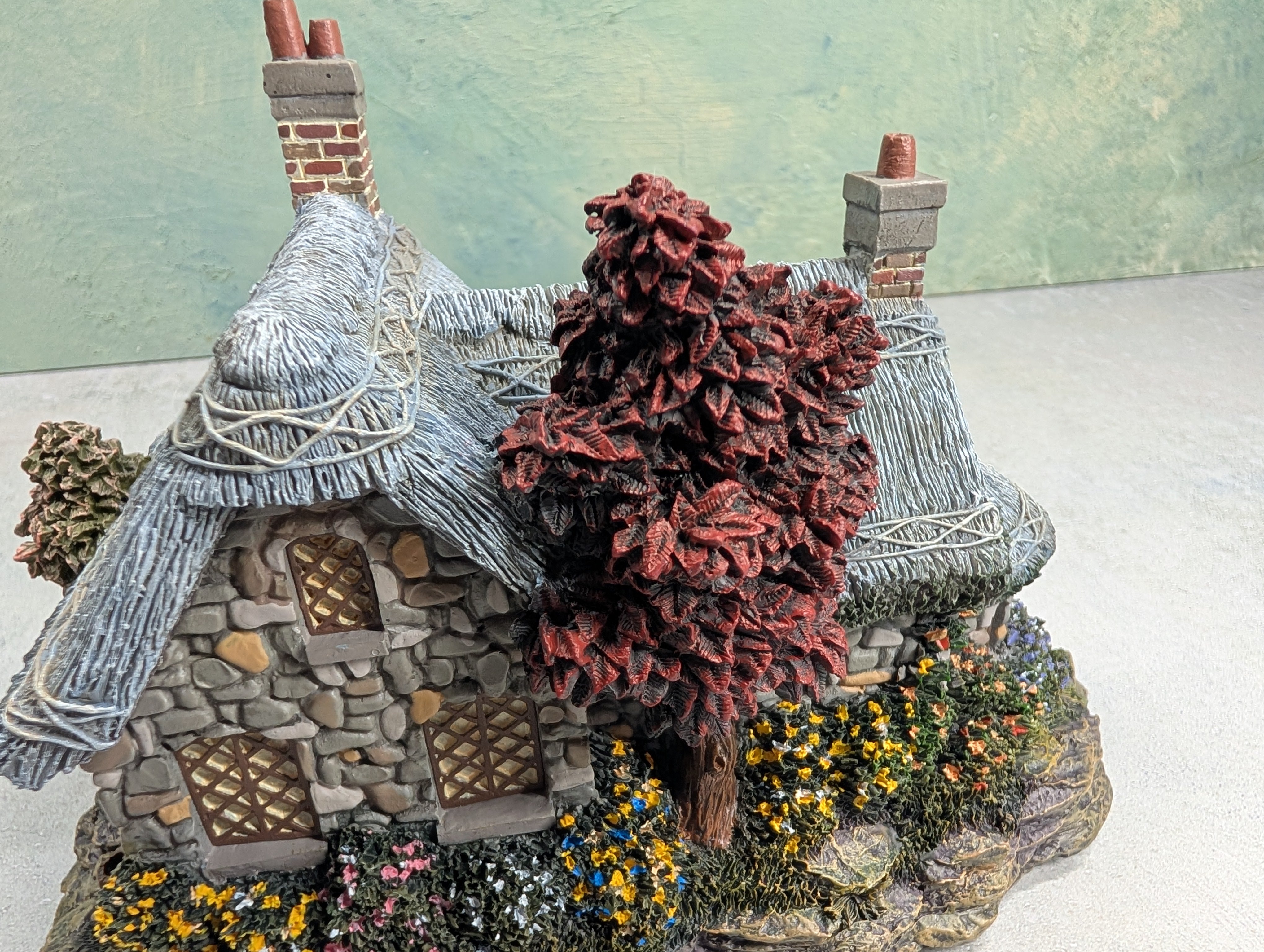 USED Hawthorne Village 79737 Miller's Restaurant Thomas Kinkade