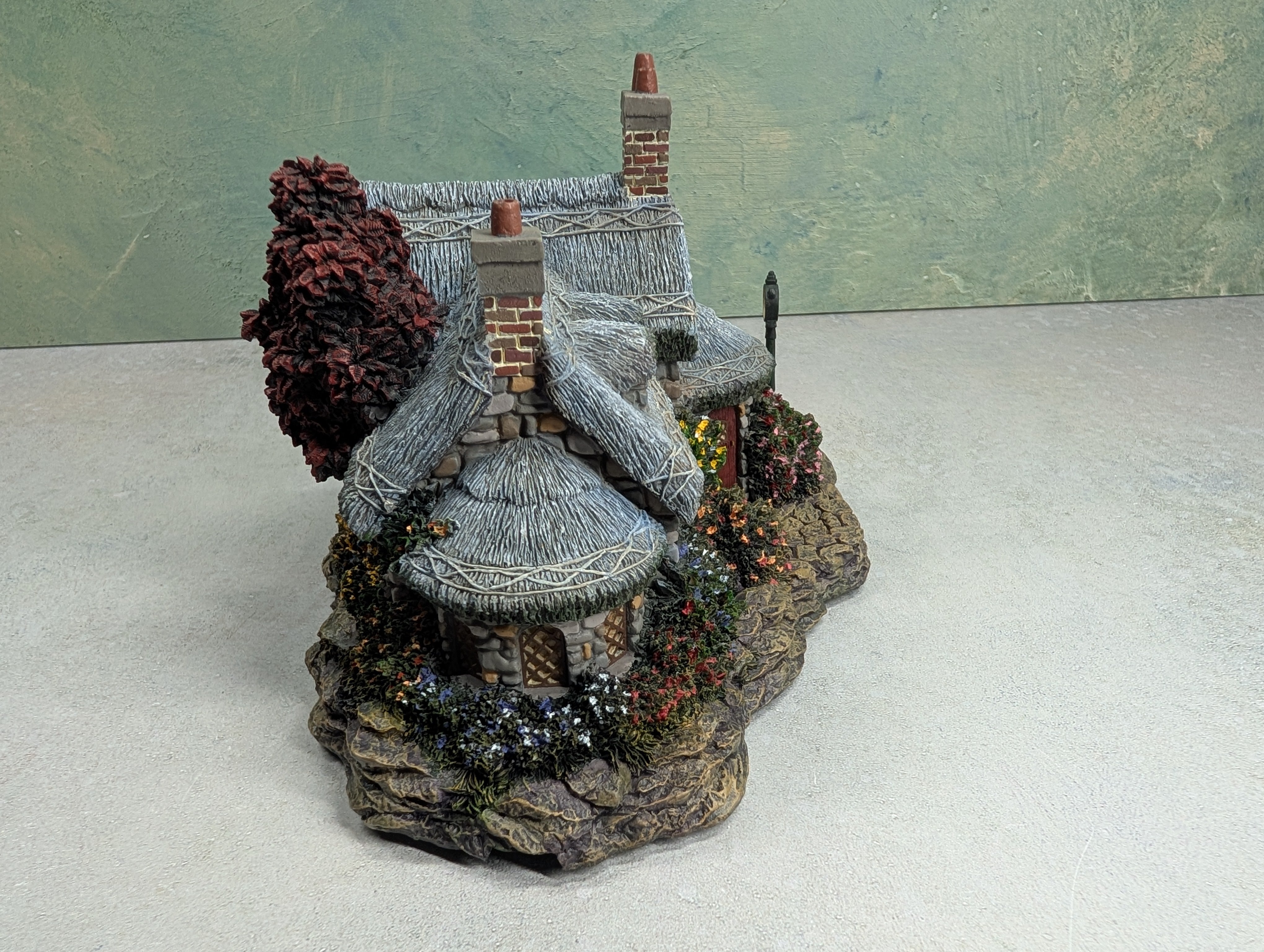 USED Hawthorne Village 79737 Miller's Restaurant Thomas Kinkade