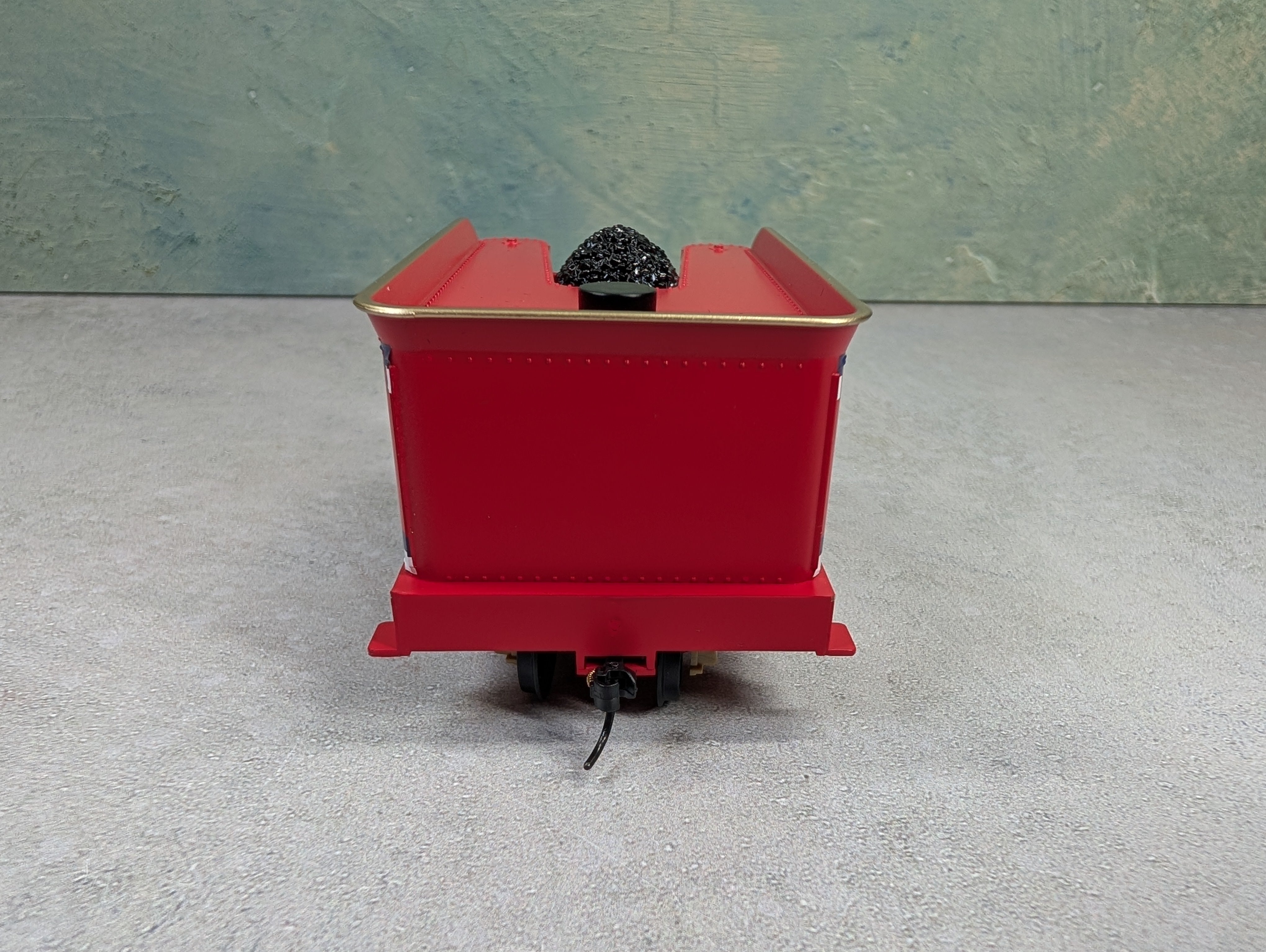 USED Hawthorne Village On30 Scale 4-6-0 Steam Locomotive, Narrow Gauge Budweiser Runs Great DC