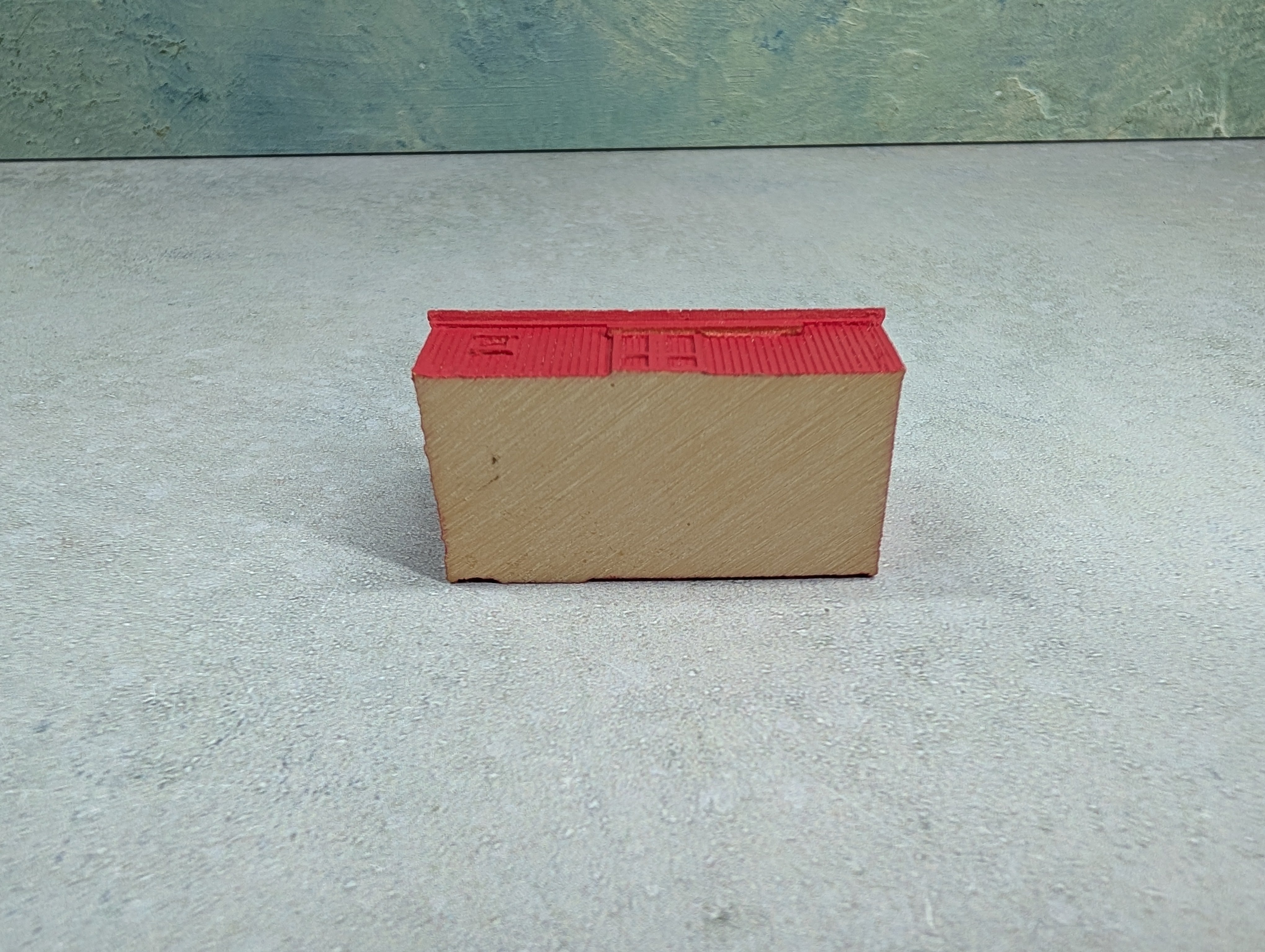 USED Marklin 2639 Z Scale Mini-Club Classic American Series Red Barn Assembled Resin