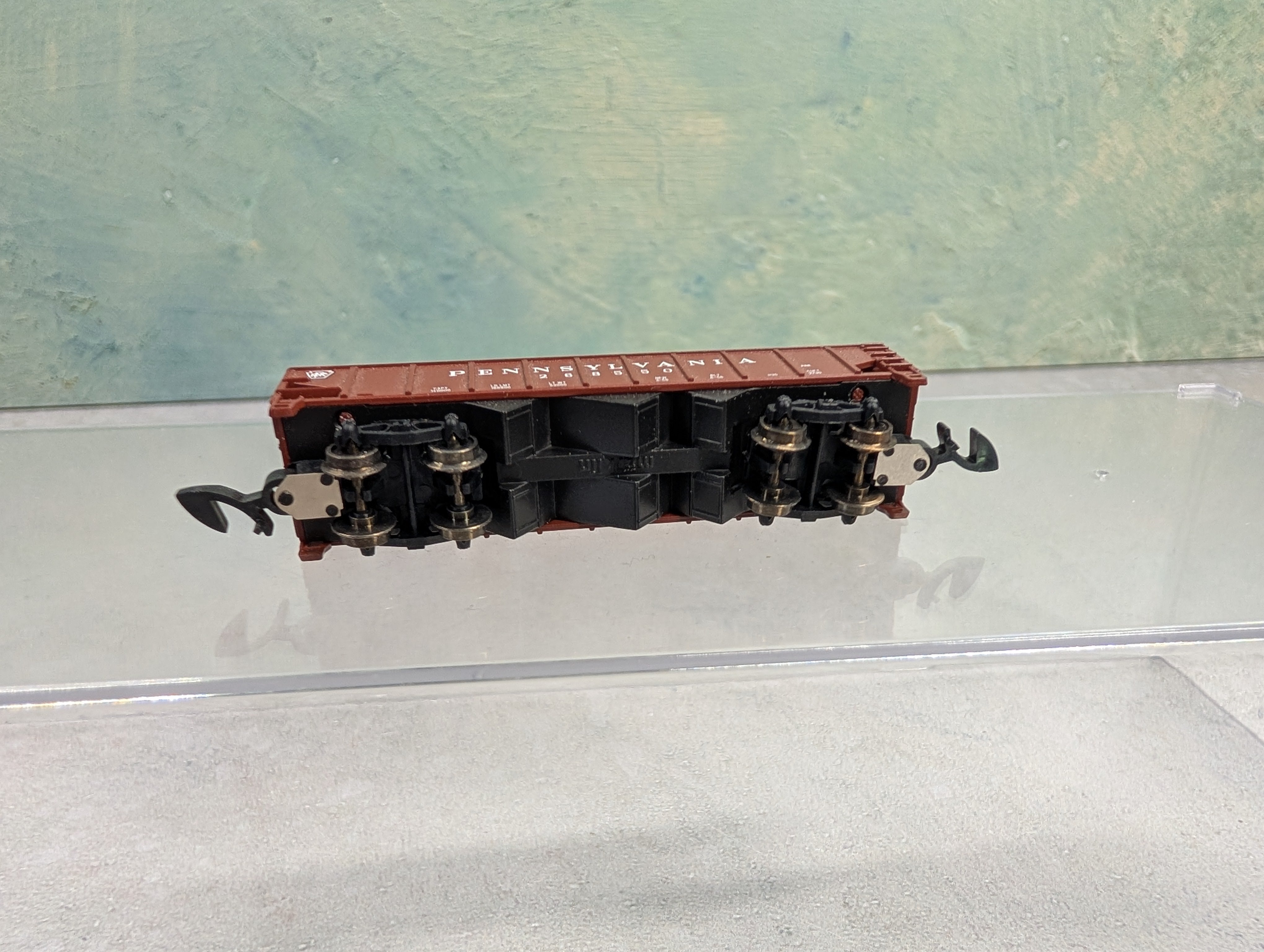 USED Marklin Z Scale H35 Coal Hopper Pennsylvania #268550