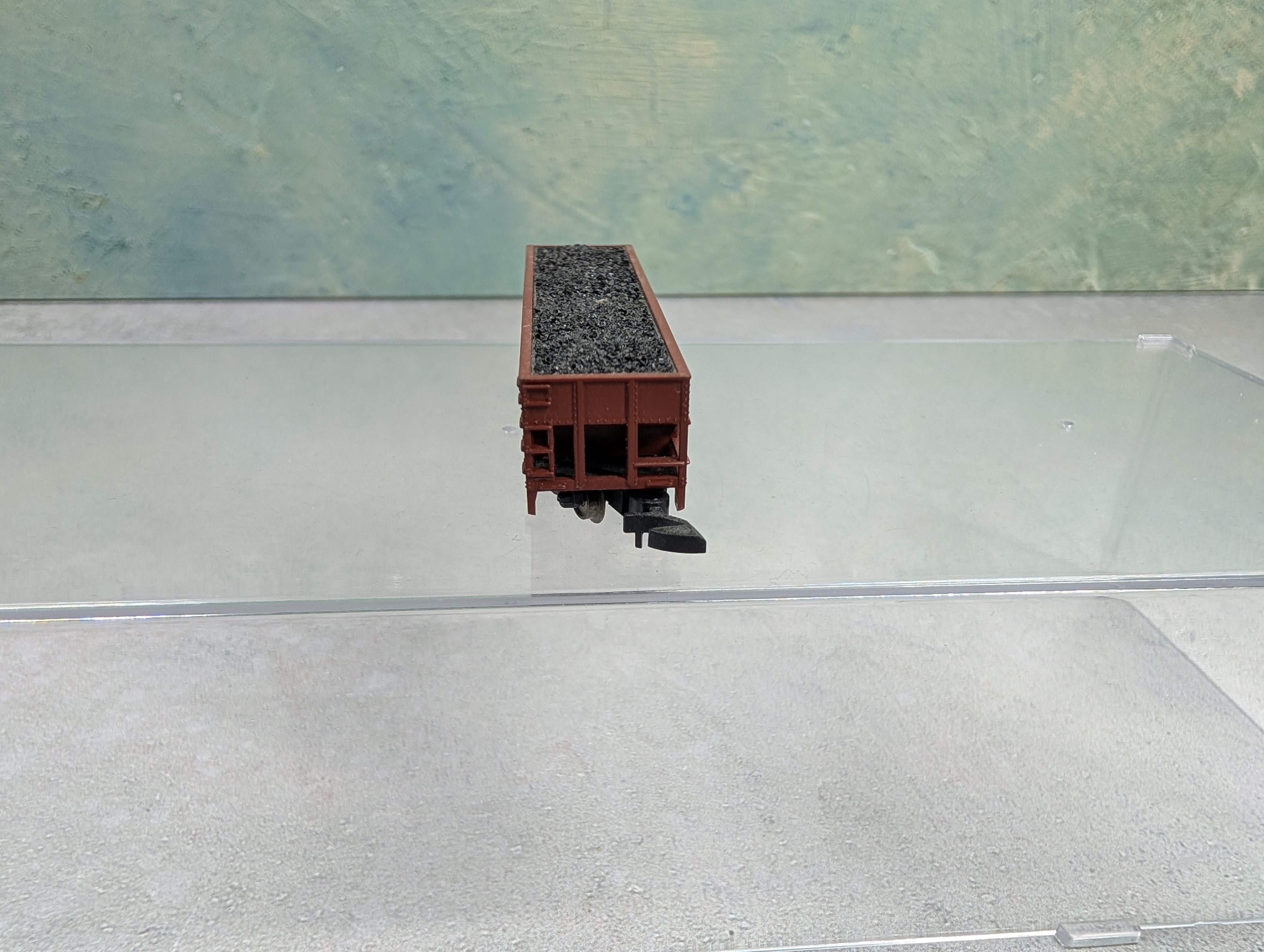 USED Marklin Z Scale H35 Coal Hopper Pennsylvania #267005