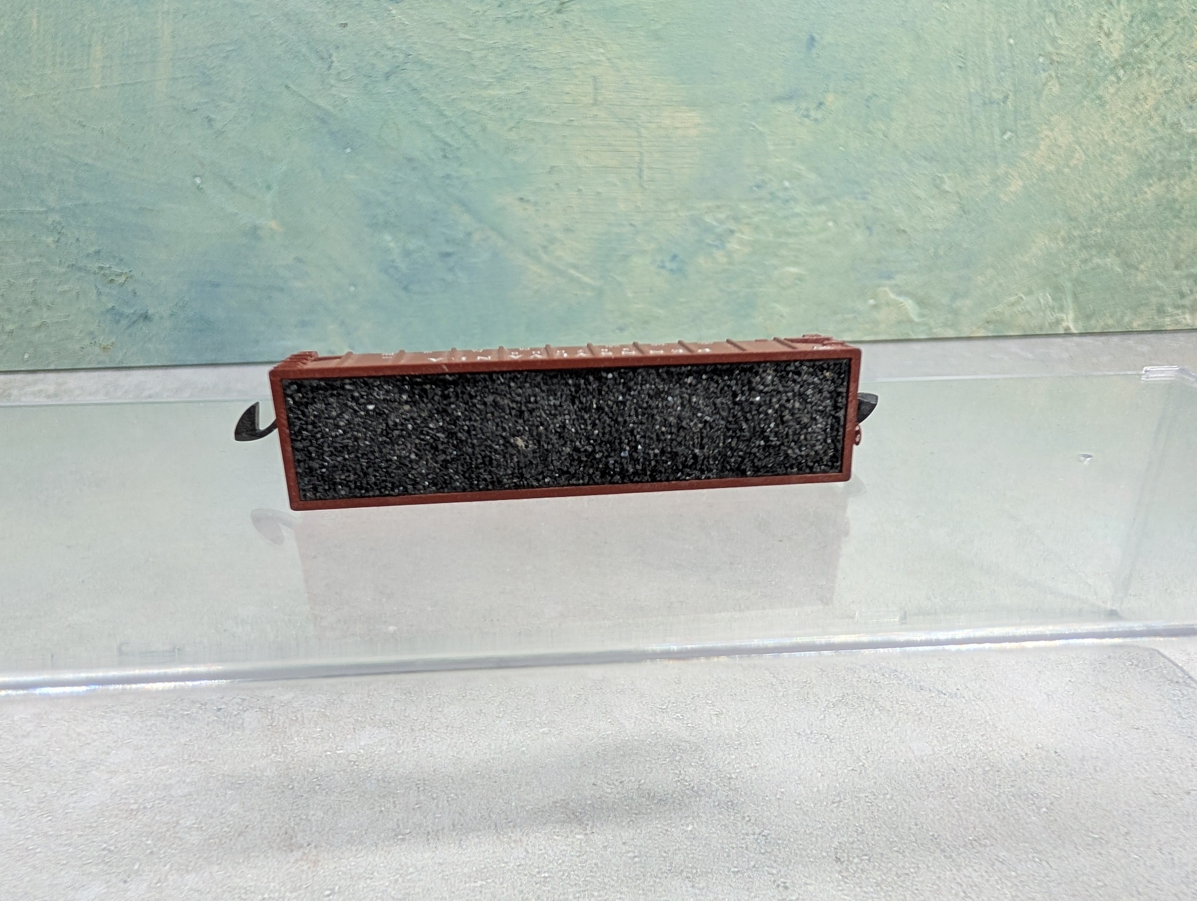 USED Marklin Z Scale H35 Coal Hopper Pennsylvania #267005