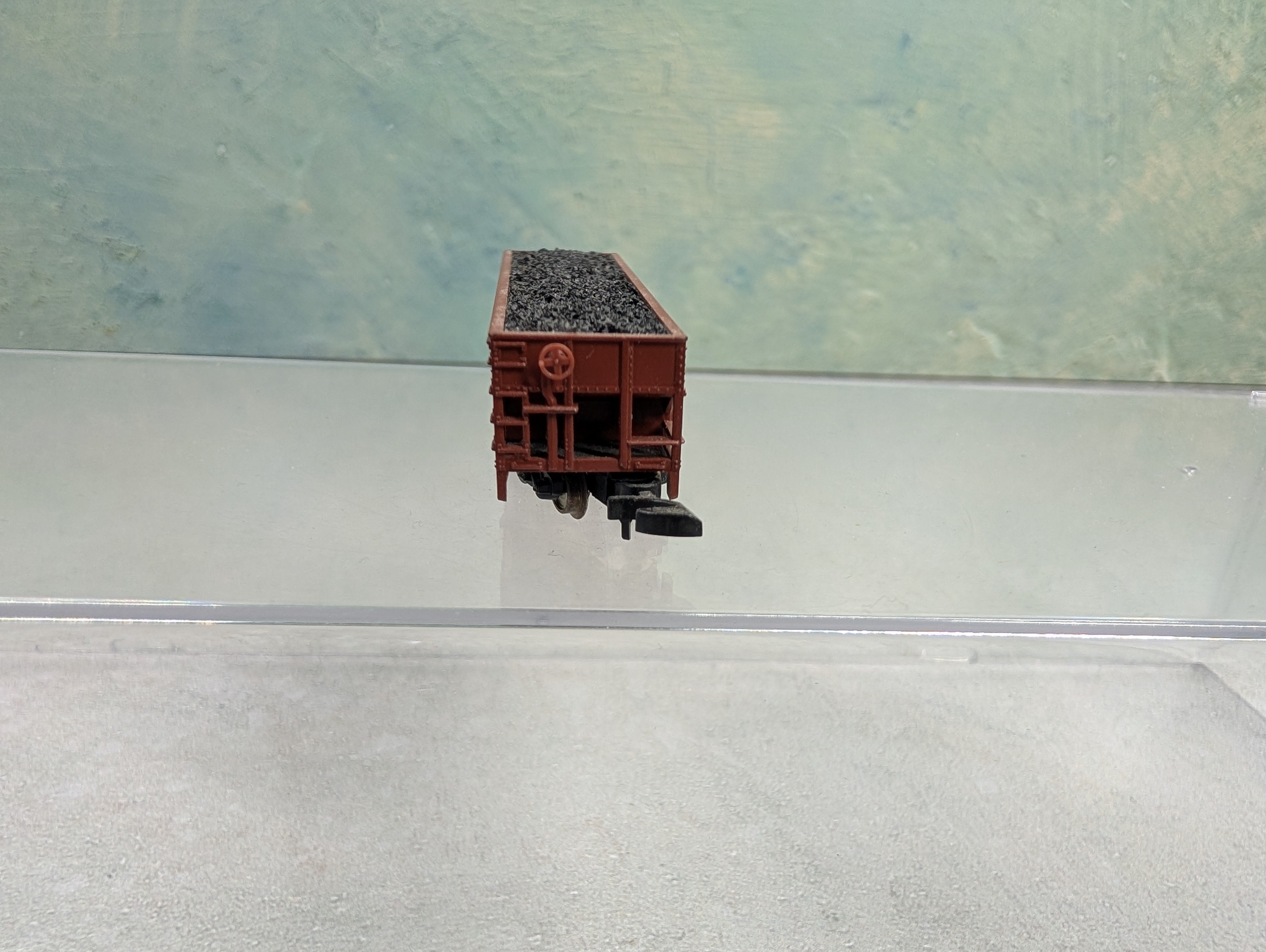 USED Marklin Z Scale H35 Coal Hopper Pennsylvania #268769