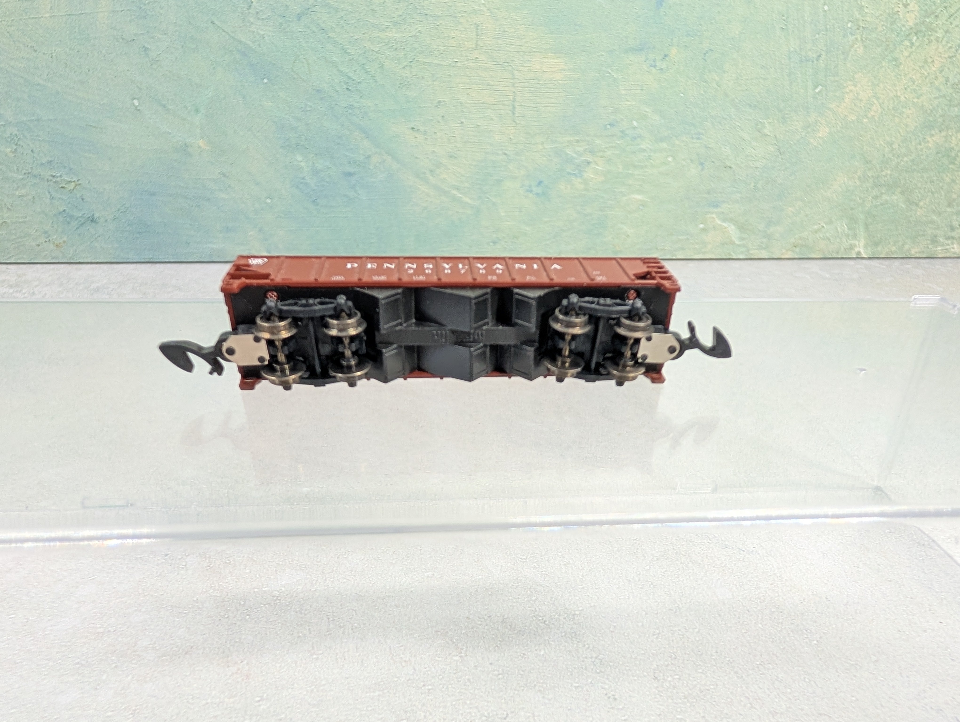 USED Marklin Z Scale H35 Coal Hopper Pennsylvania #268769