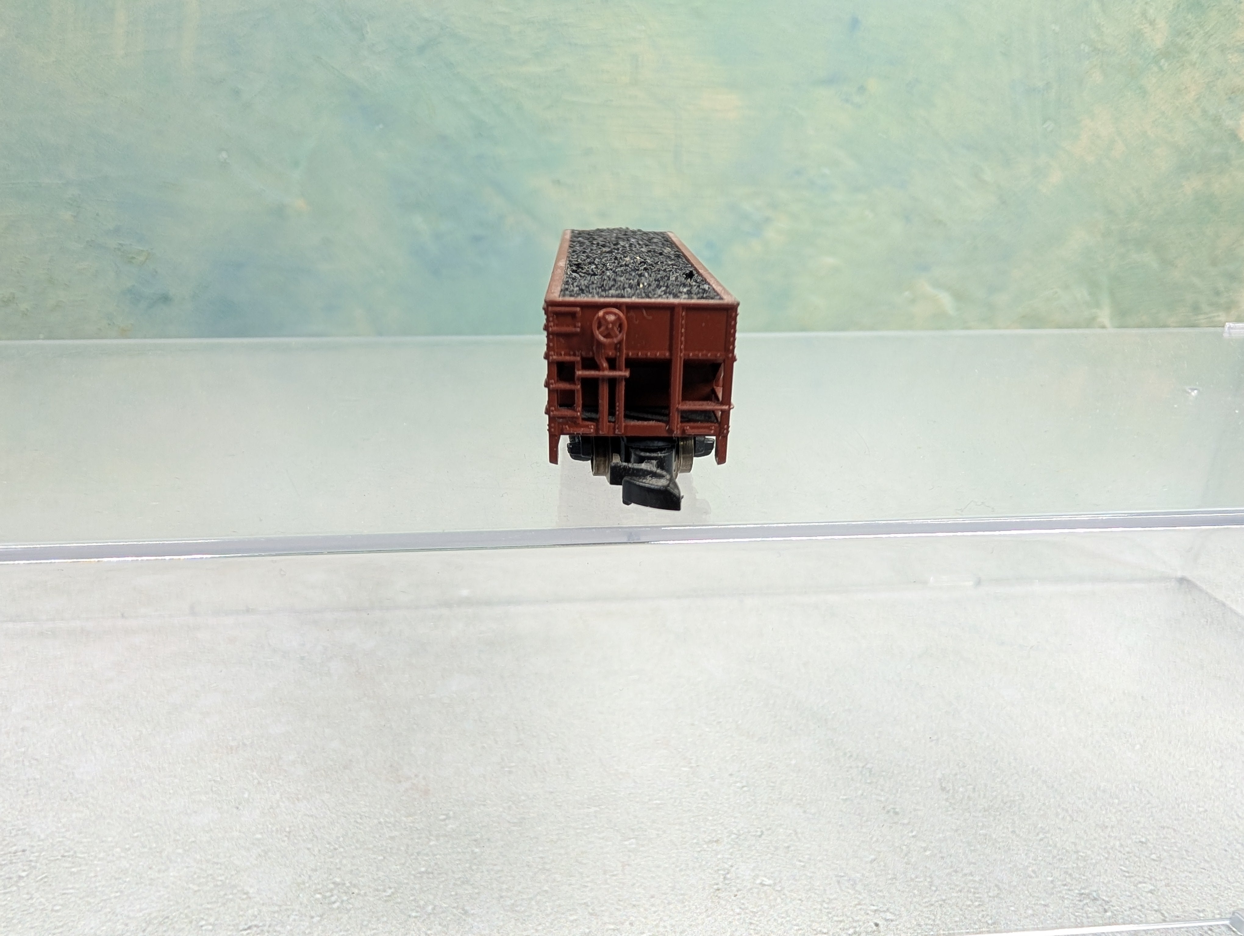 USED Marklin Z Scale H35 Coal Hopper Pennsylvania #267346