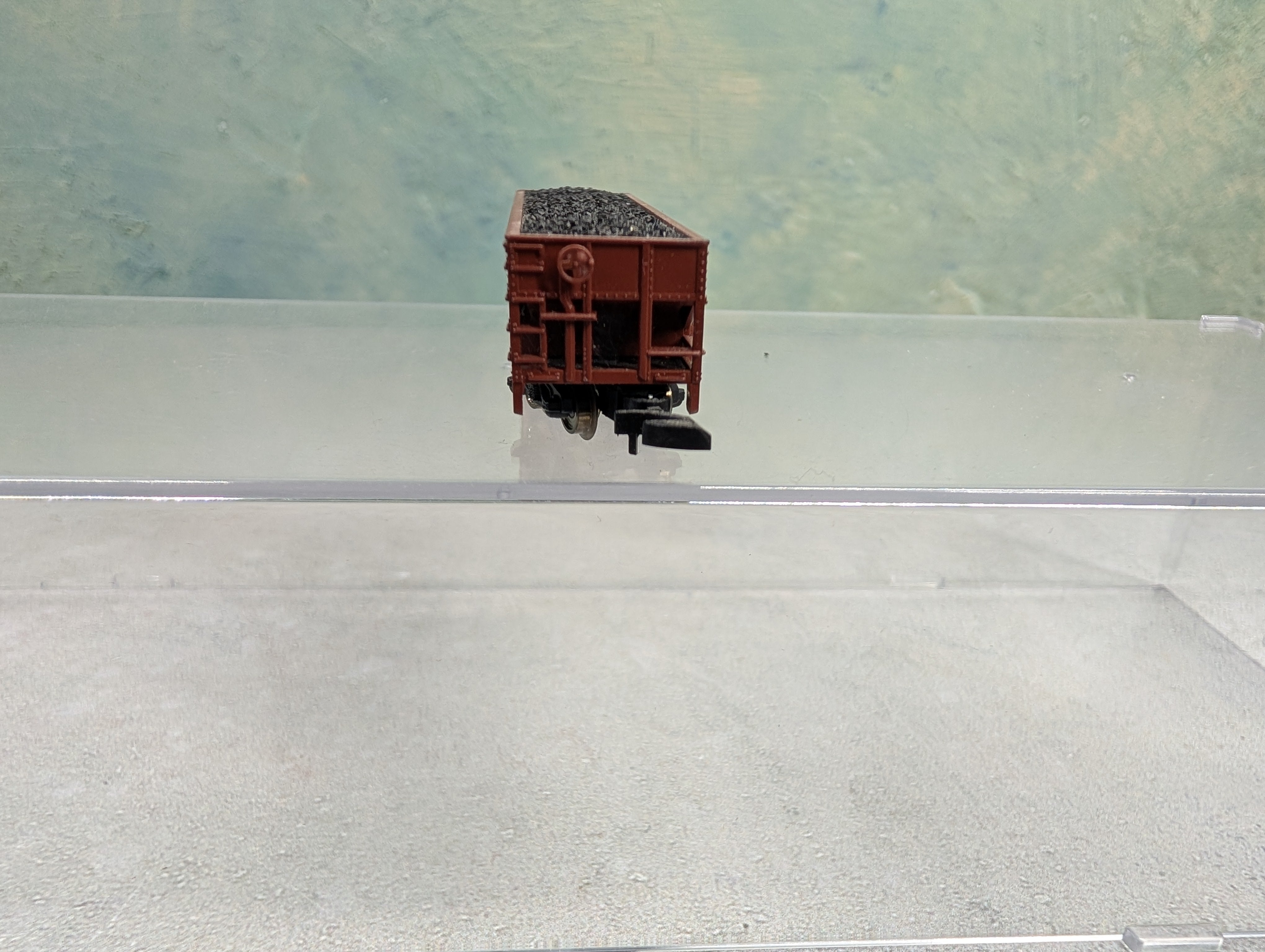 USED Marklin Z Scale H35 Coal Hopper Pennsylvania #268222