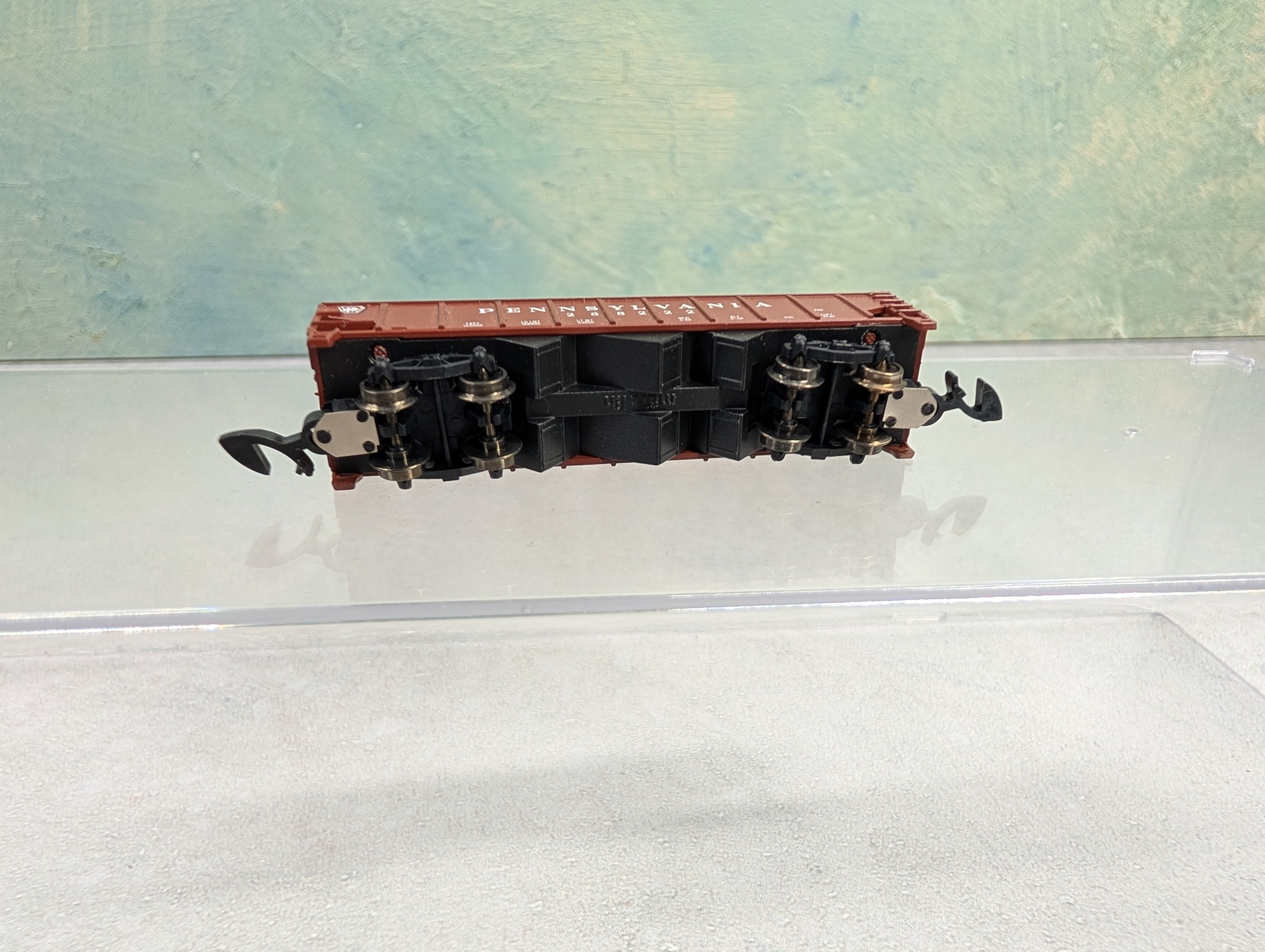 USED Marklin Z Scale H35 Coal Hopper Pennsylvania #268222