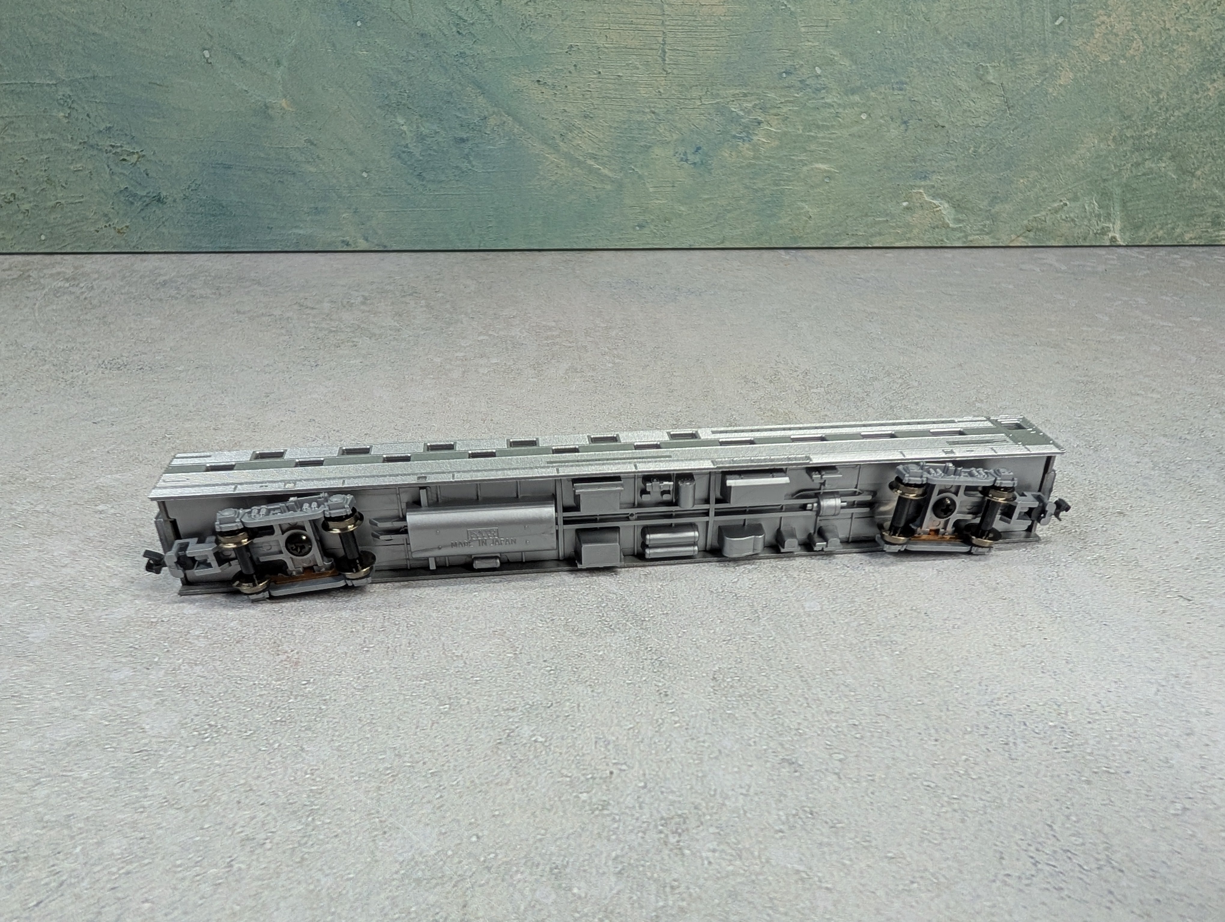 USED KATO N Scale Sleeper Passenger Car Northern Pacific Loch Lomond