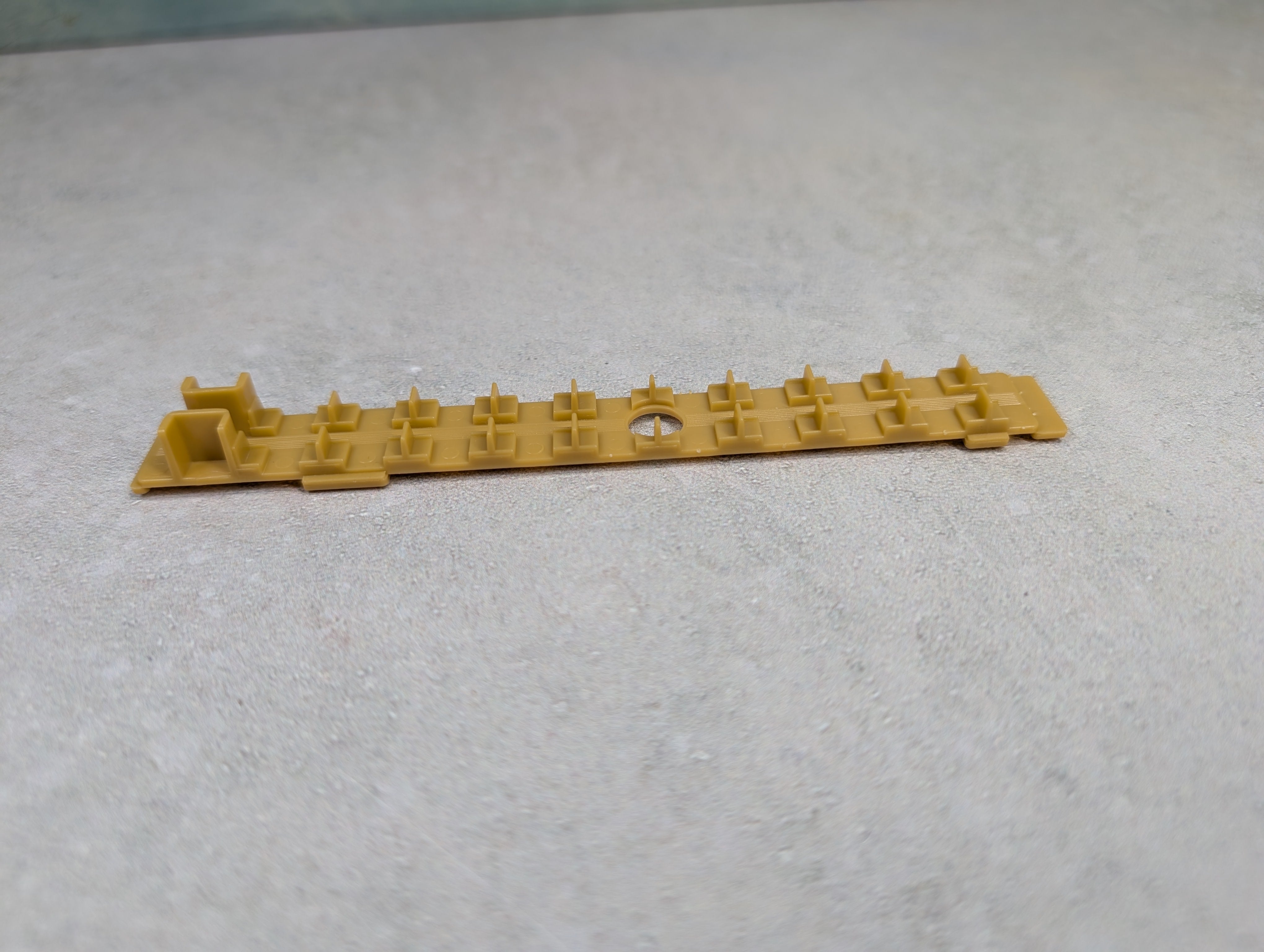 USED N Scale Interior for Passenger Car