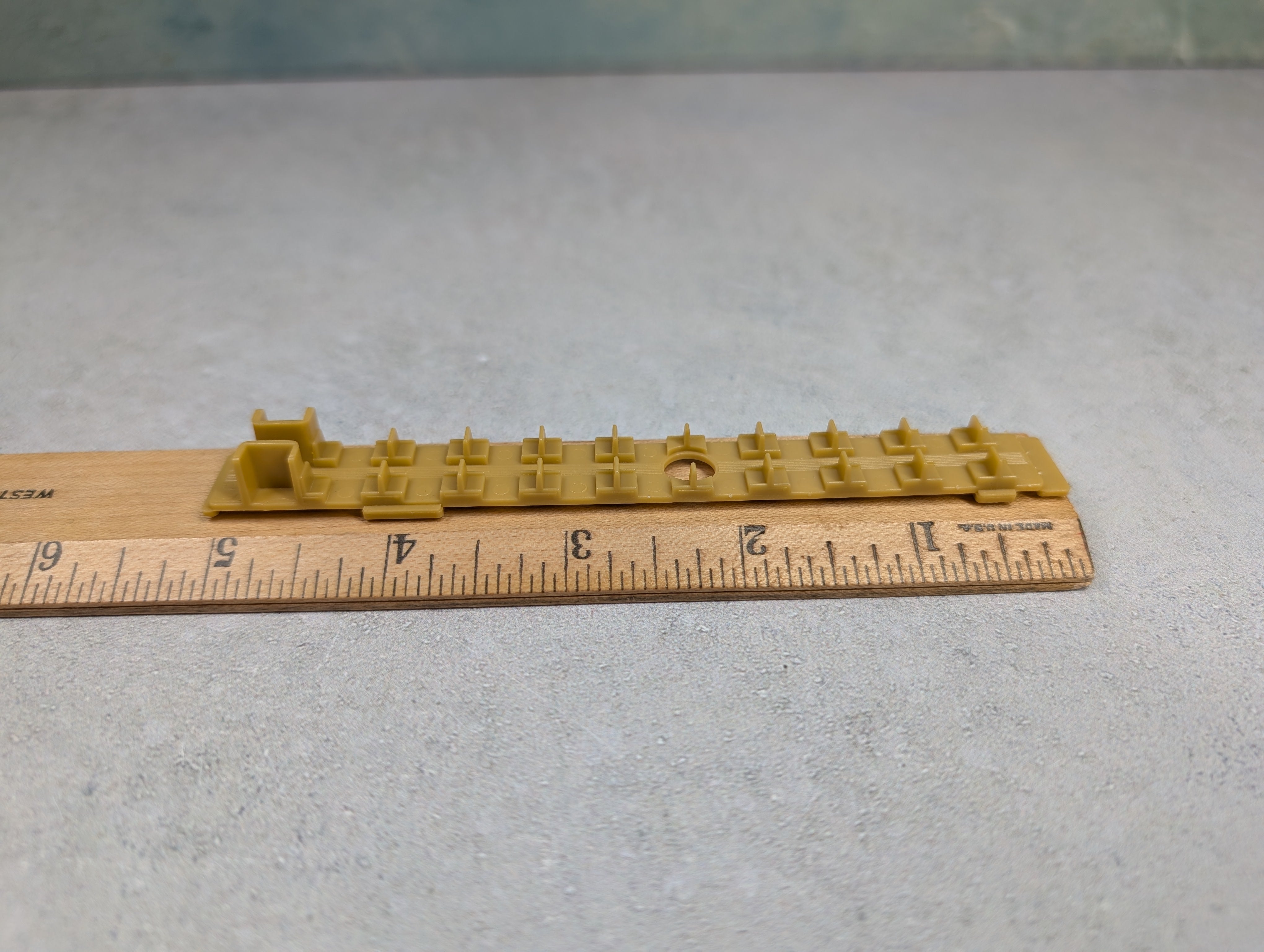 USED N Scale Interior for Passenger Car