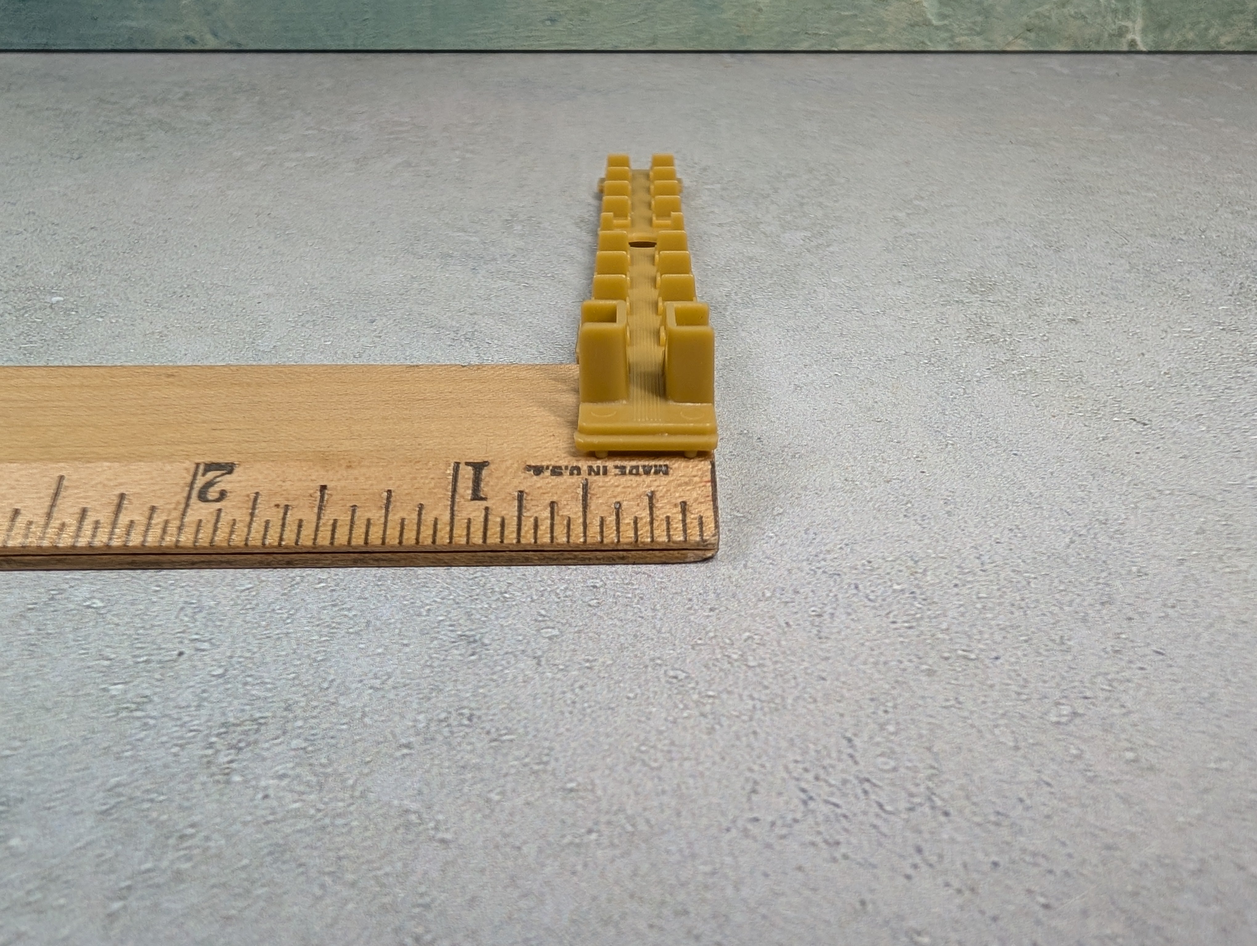 USED N Scale Interior for Passenger Car