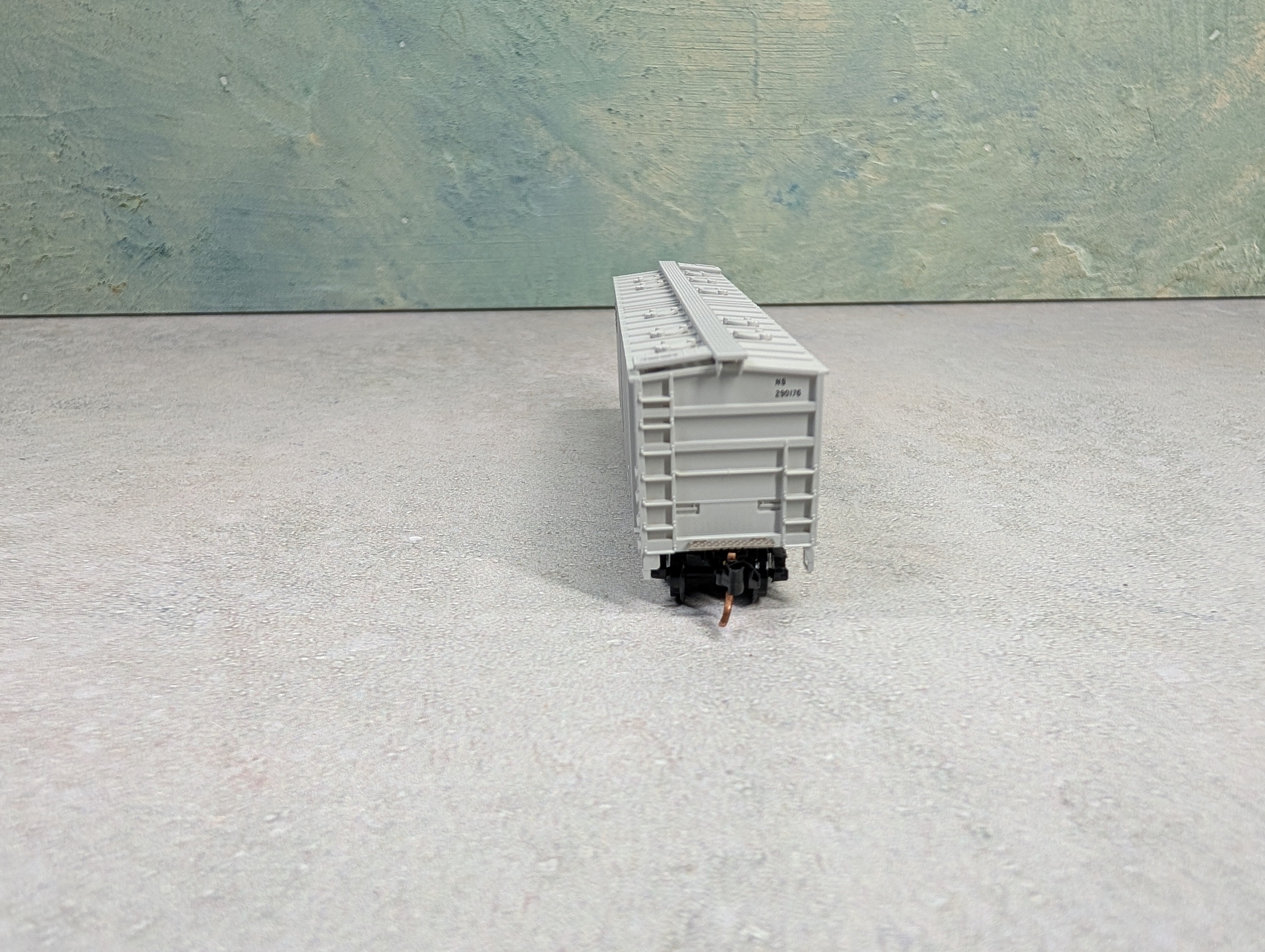 USED Micro-Trains 9800022 N Scale 50' Airslide Hopper Norfolk Southern NS #290176