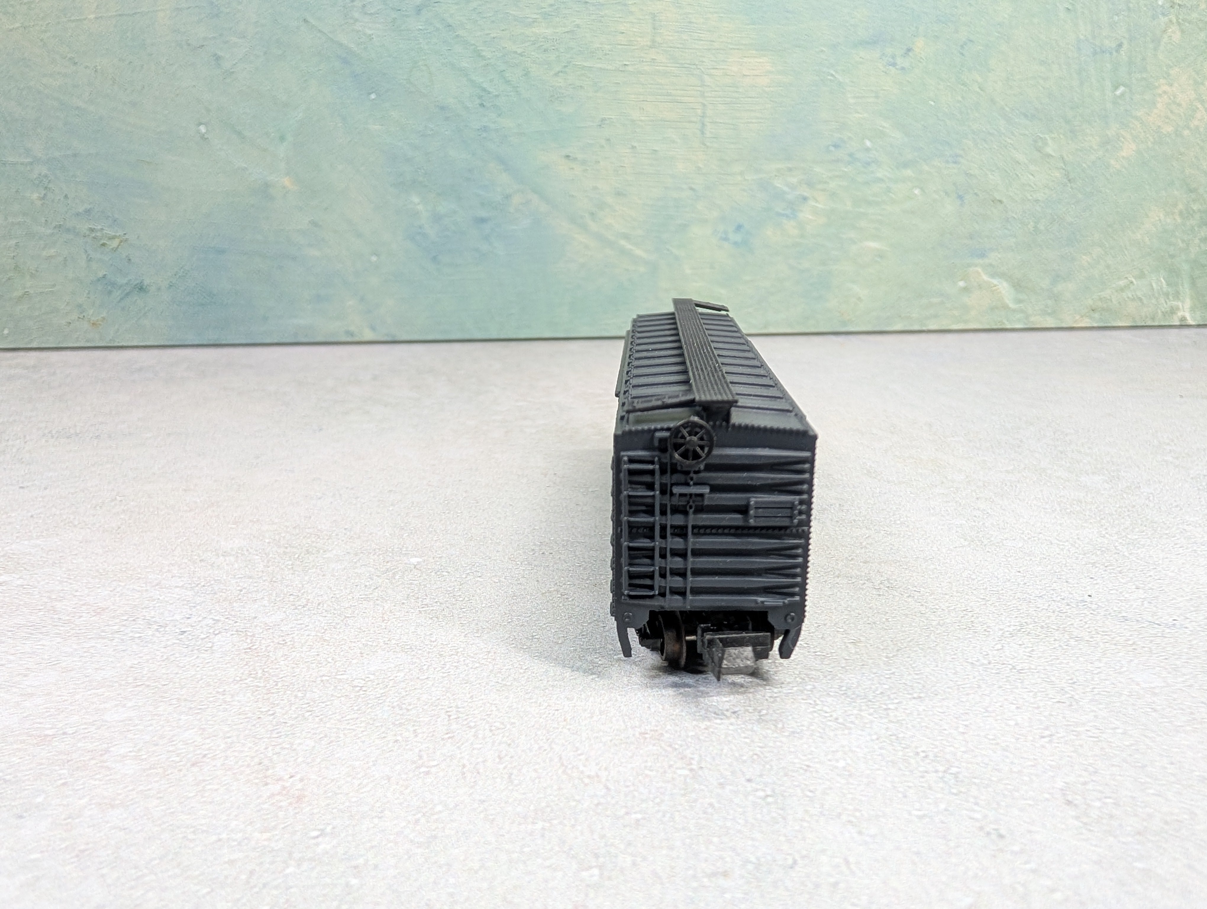 USED Life-Like 7735 N Scale 70T High Cube Box Car DD CSX SBD #101997