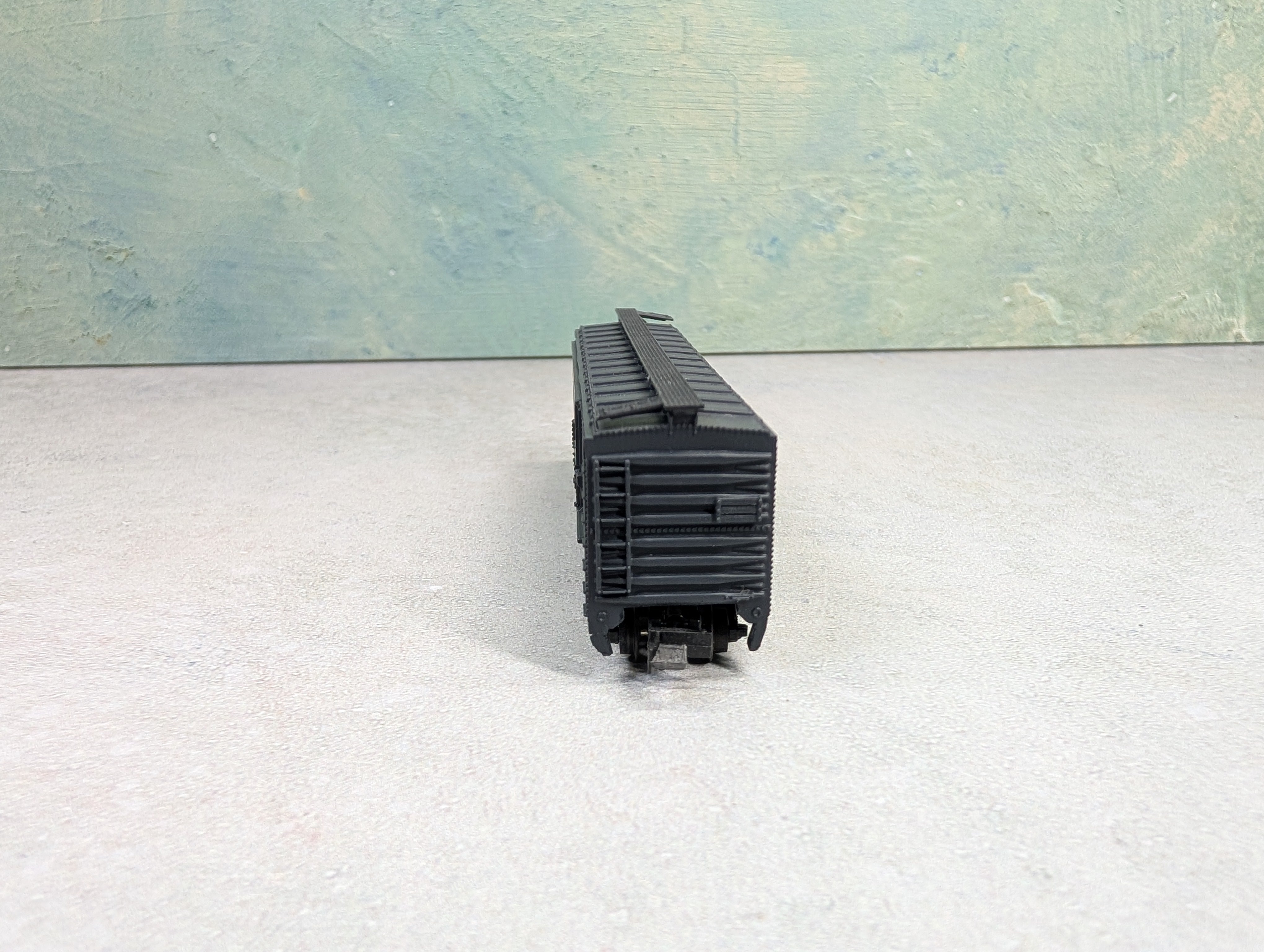 USED Life-Like 7735 N Scale 70T High Cube Box Car DD CSX SBD #101997