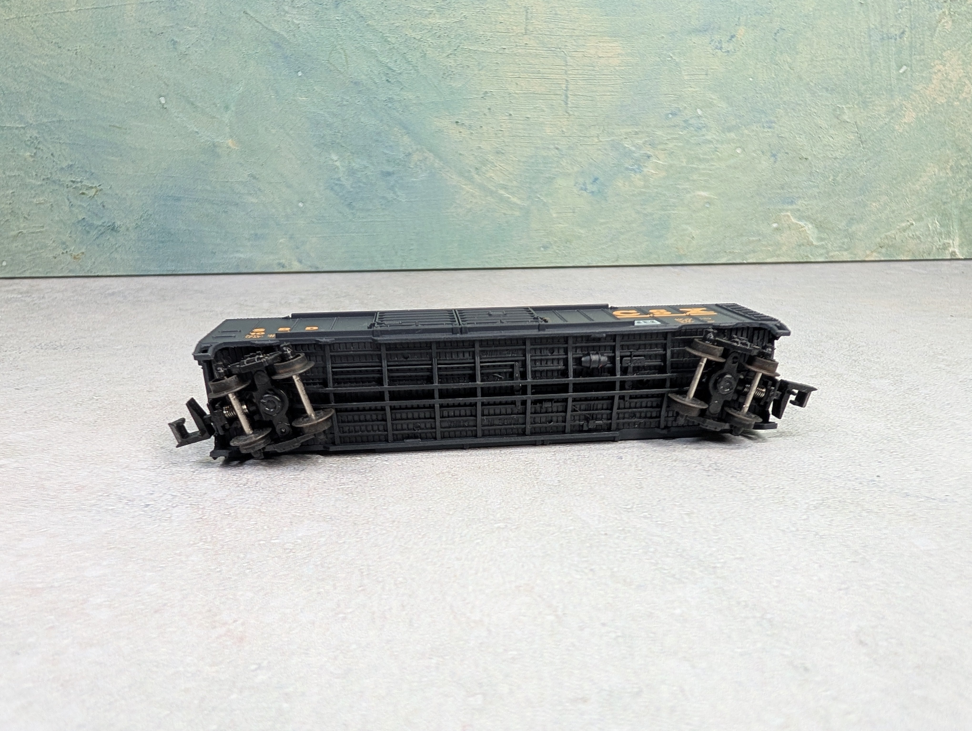 USED Life-Like 7735 N Scale 70T High Cube Box Car DD CSX SBD #101997