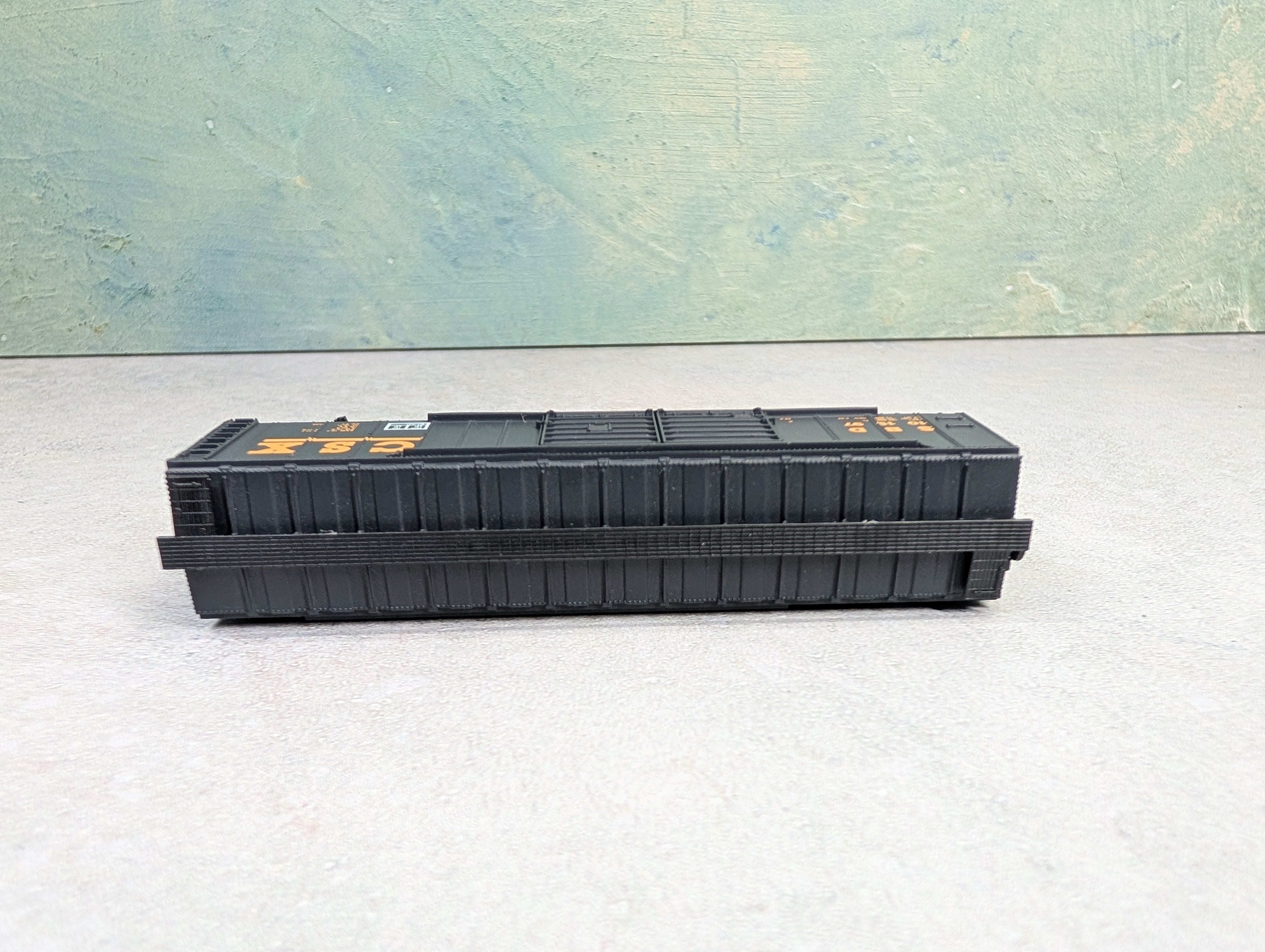 USED Life-Like 7735 N Scale 70T High Cube Box Car DD CSX SBD #101997