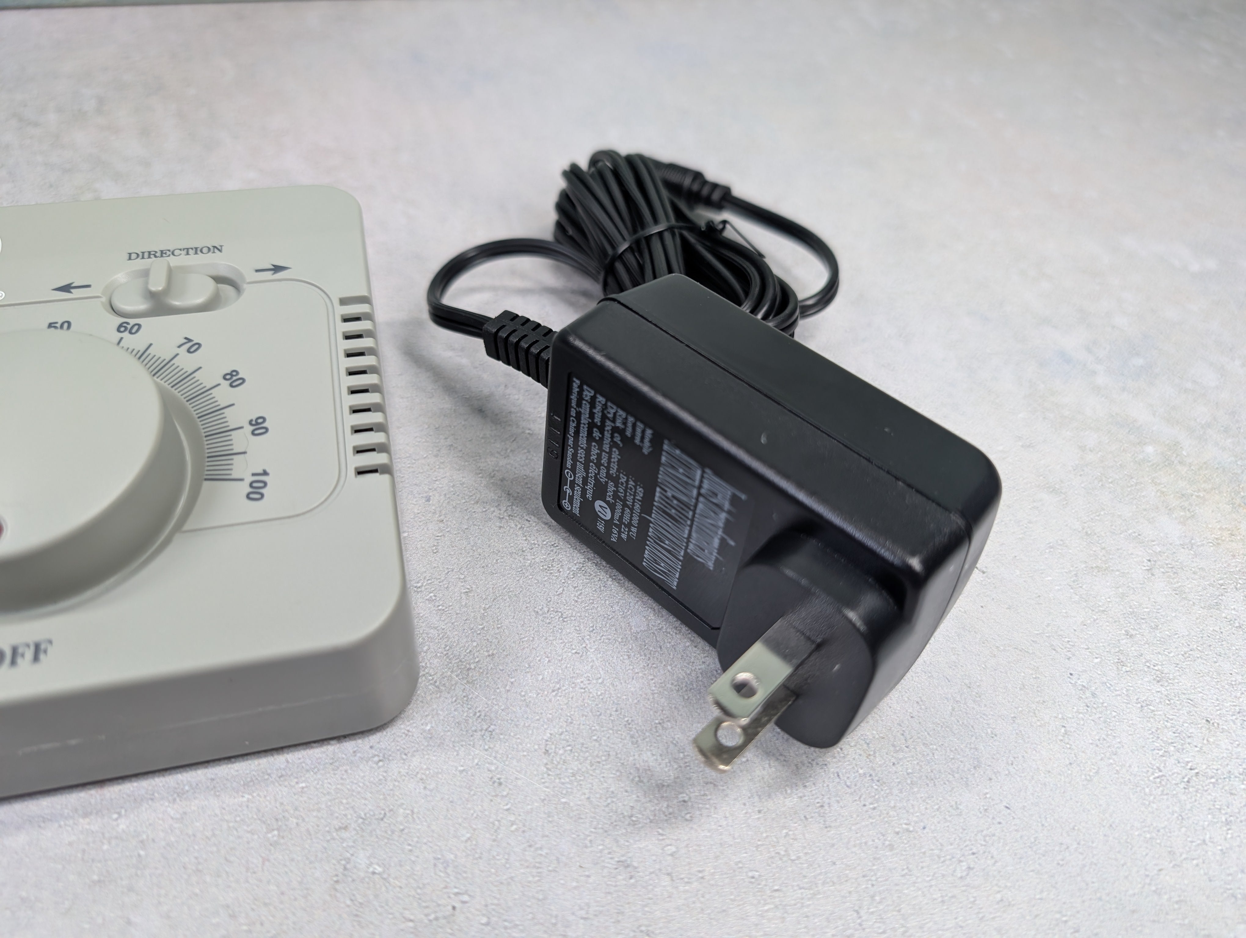 USED HV MULTI Scale Model Train DC Hobby Transformer - Tested