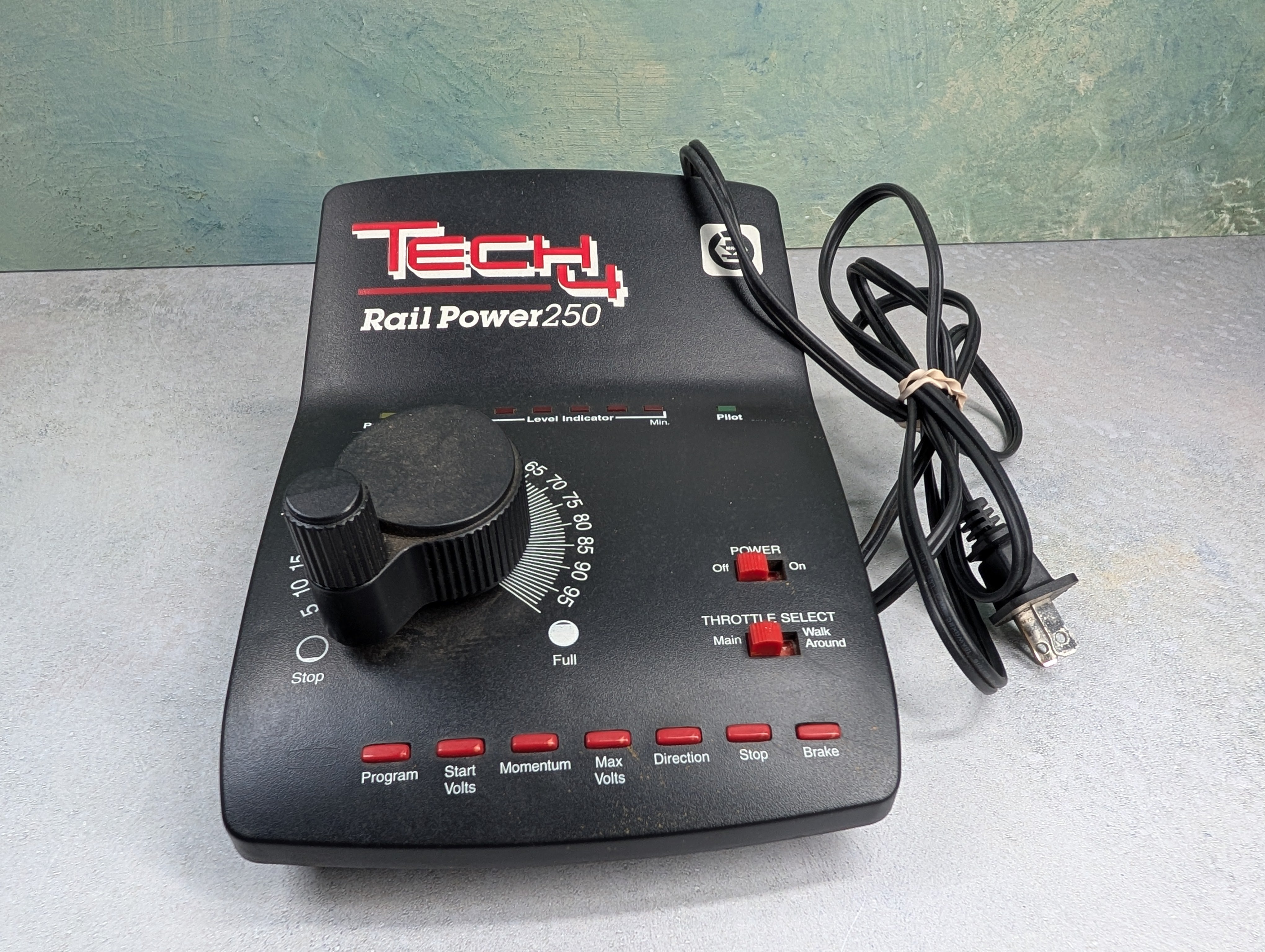 USED MRC MULTI Scale Tech 4 Rail Power 250 Advanced DC Transformer - Tested