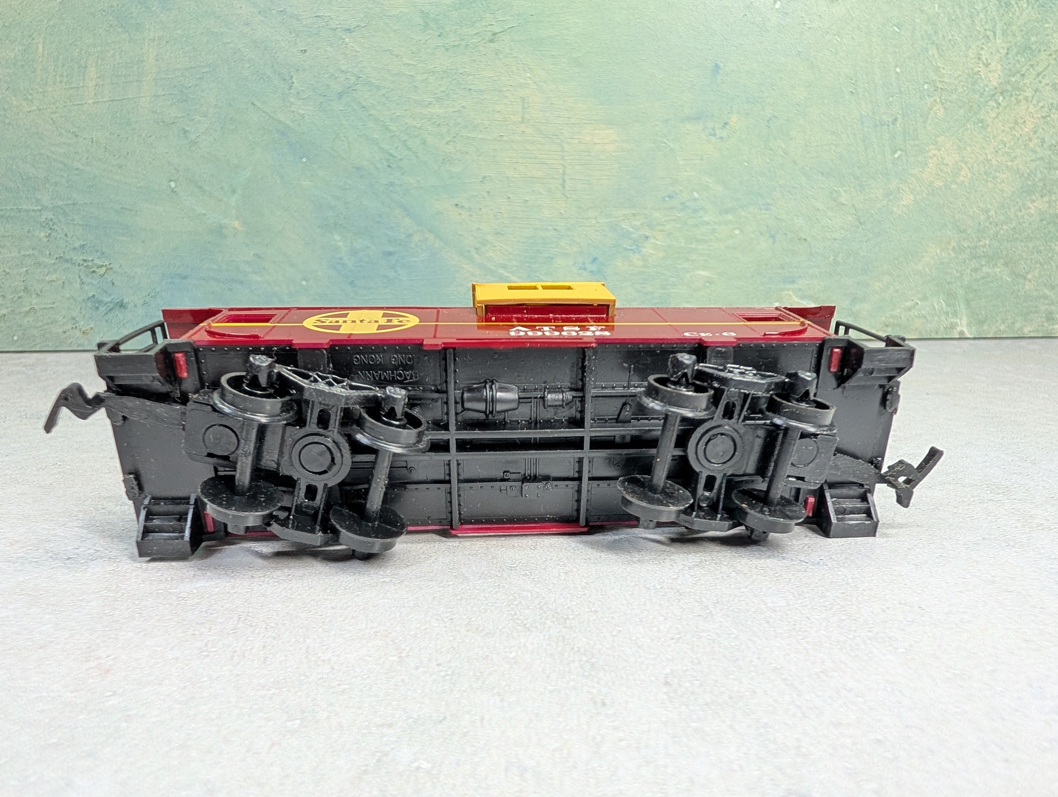 USED Bachmann HO Scale Caboose Santa Fe ATSF #999628