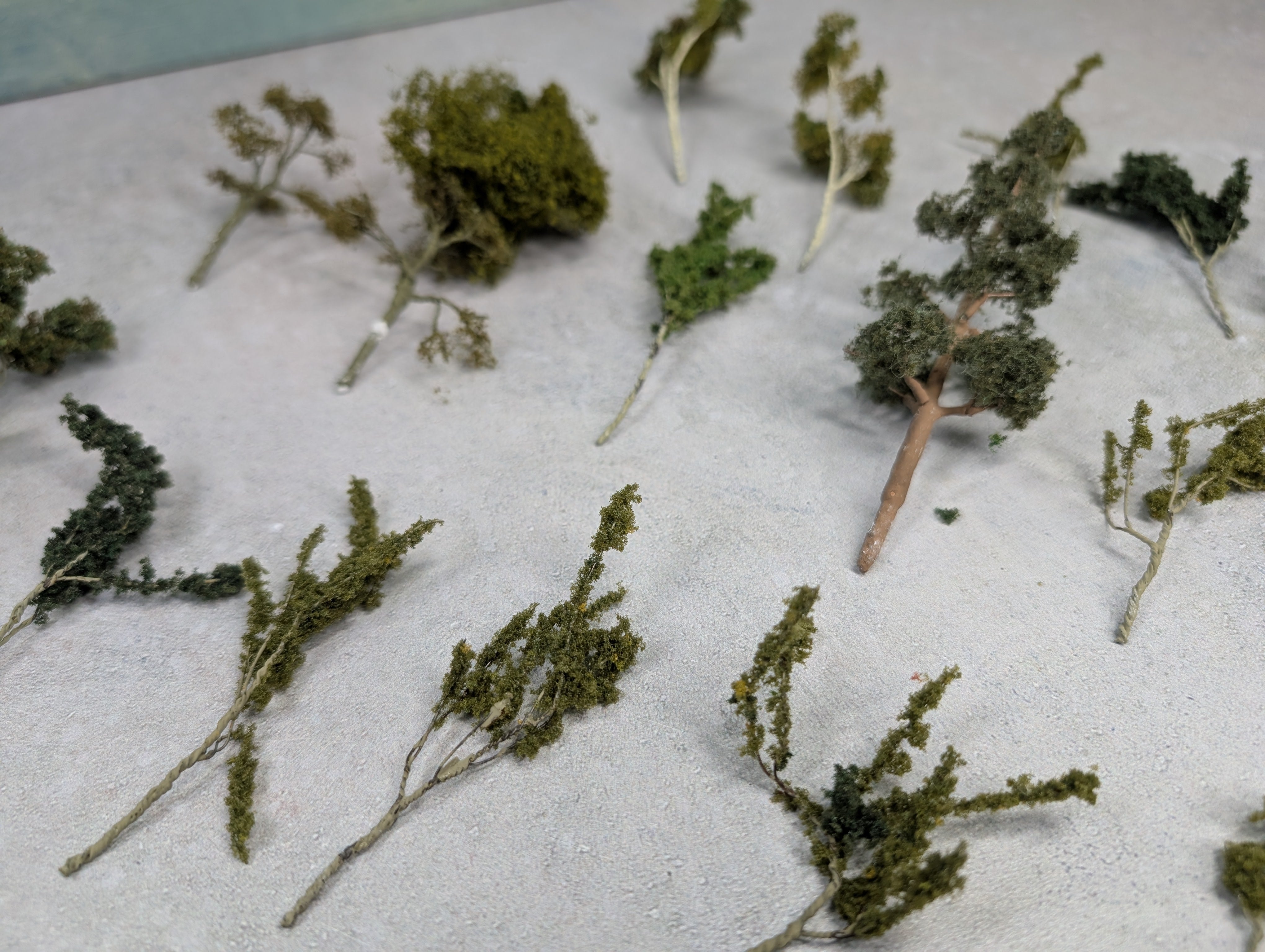 USED MULTI Scale Lot of Trees