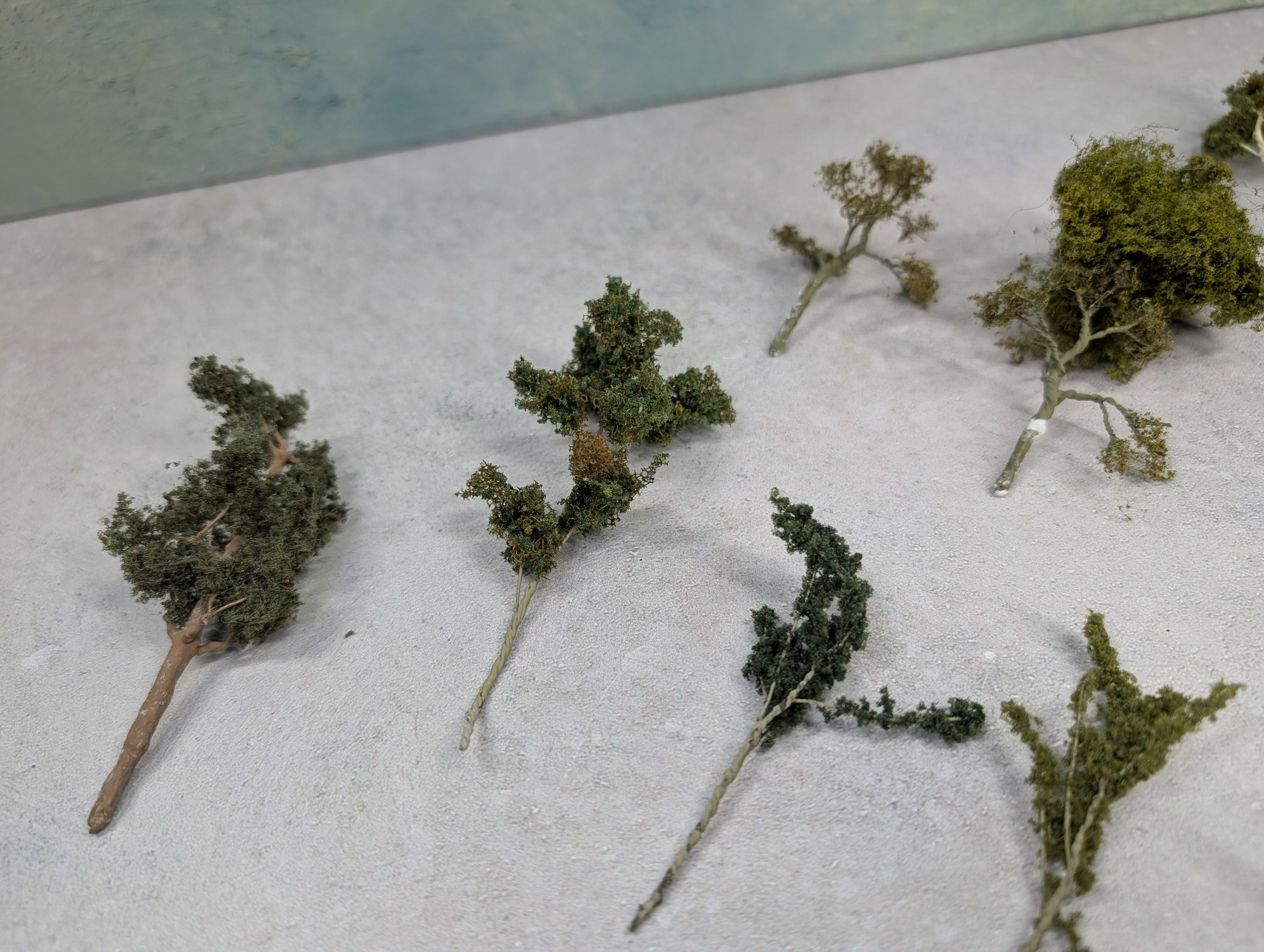 USED MULTI Scale Lot of Trees