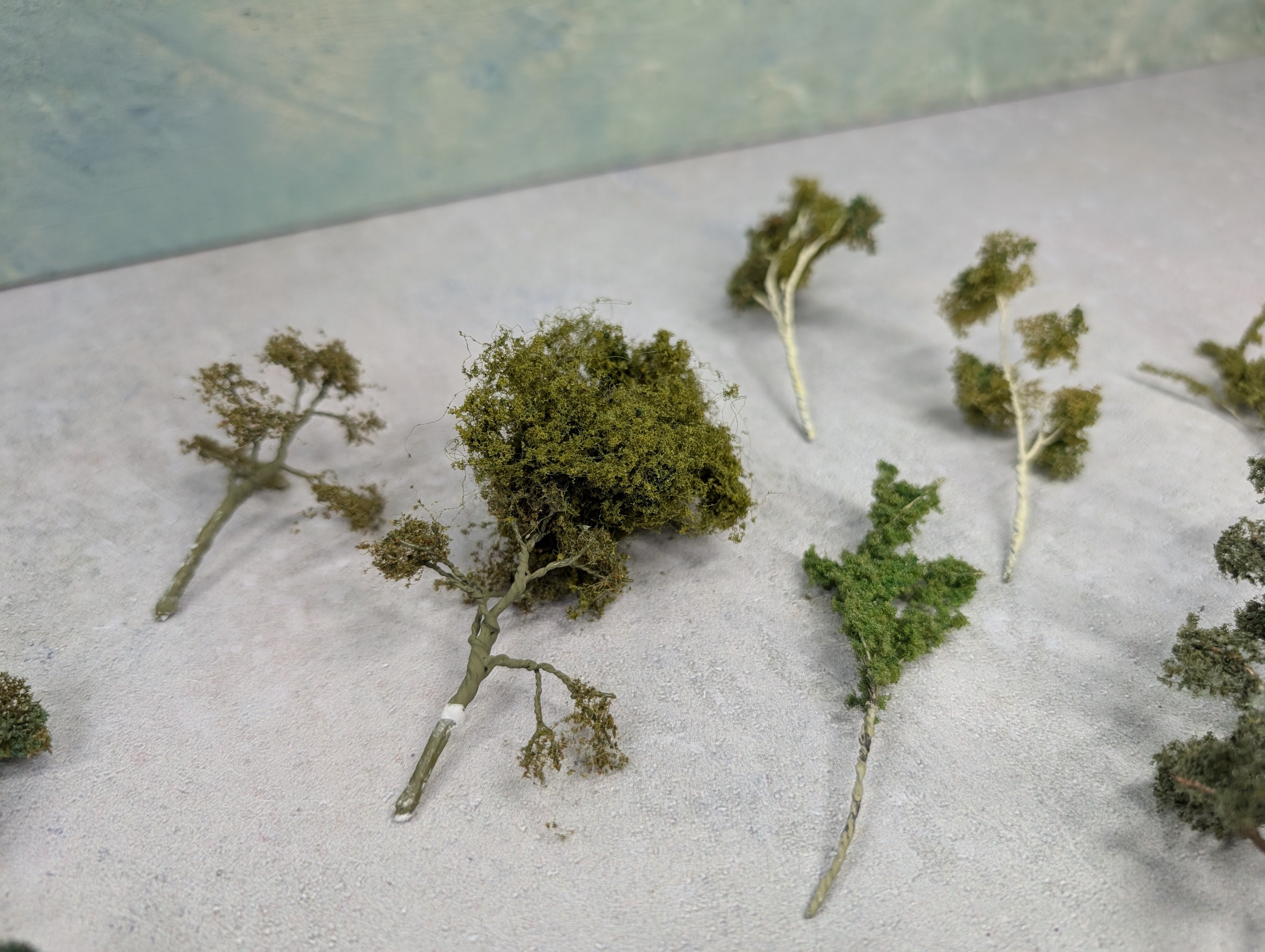 USED MULTI Scale Lot of Trees