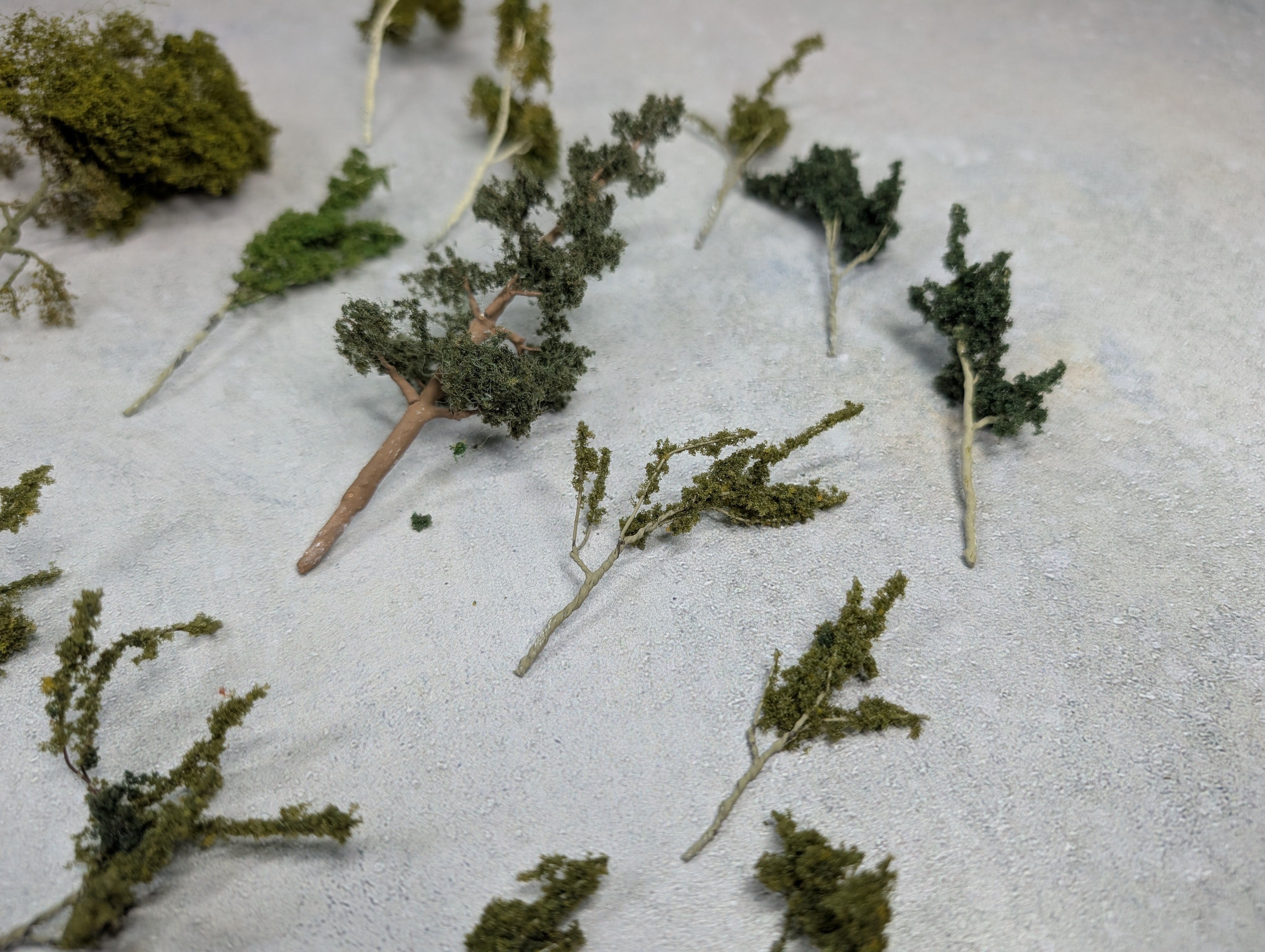 USED MULTI Scale Lot of Trees