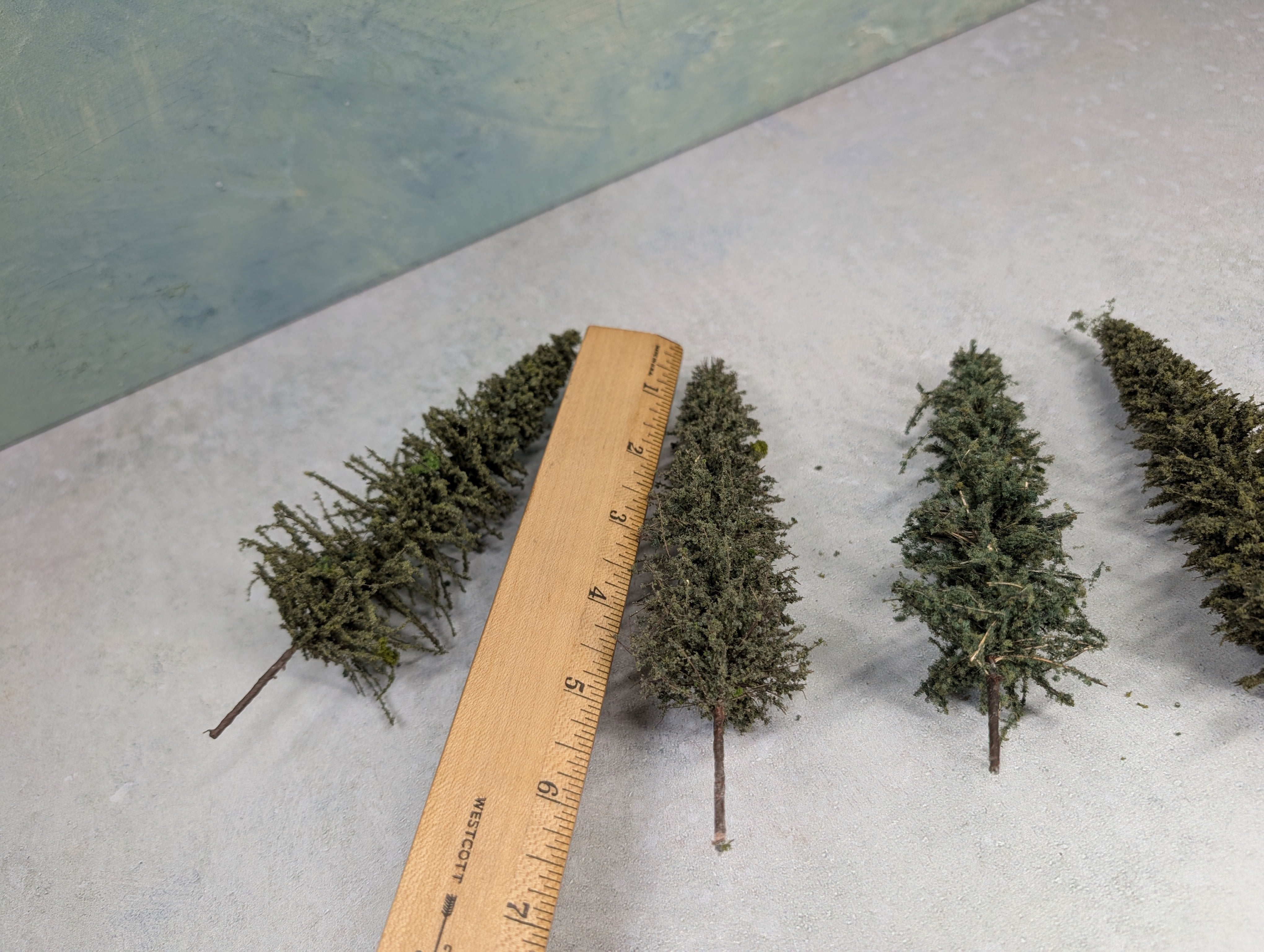 USED MULTI Scale Lot of Trees