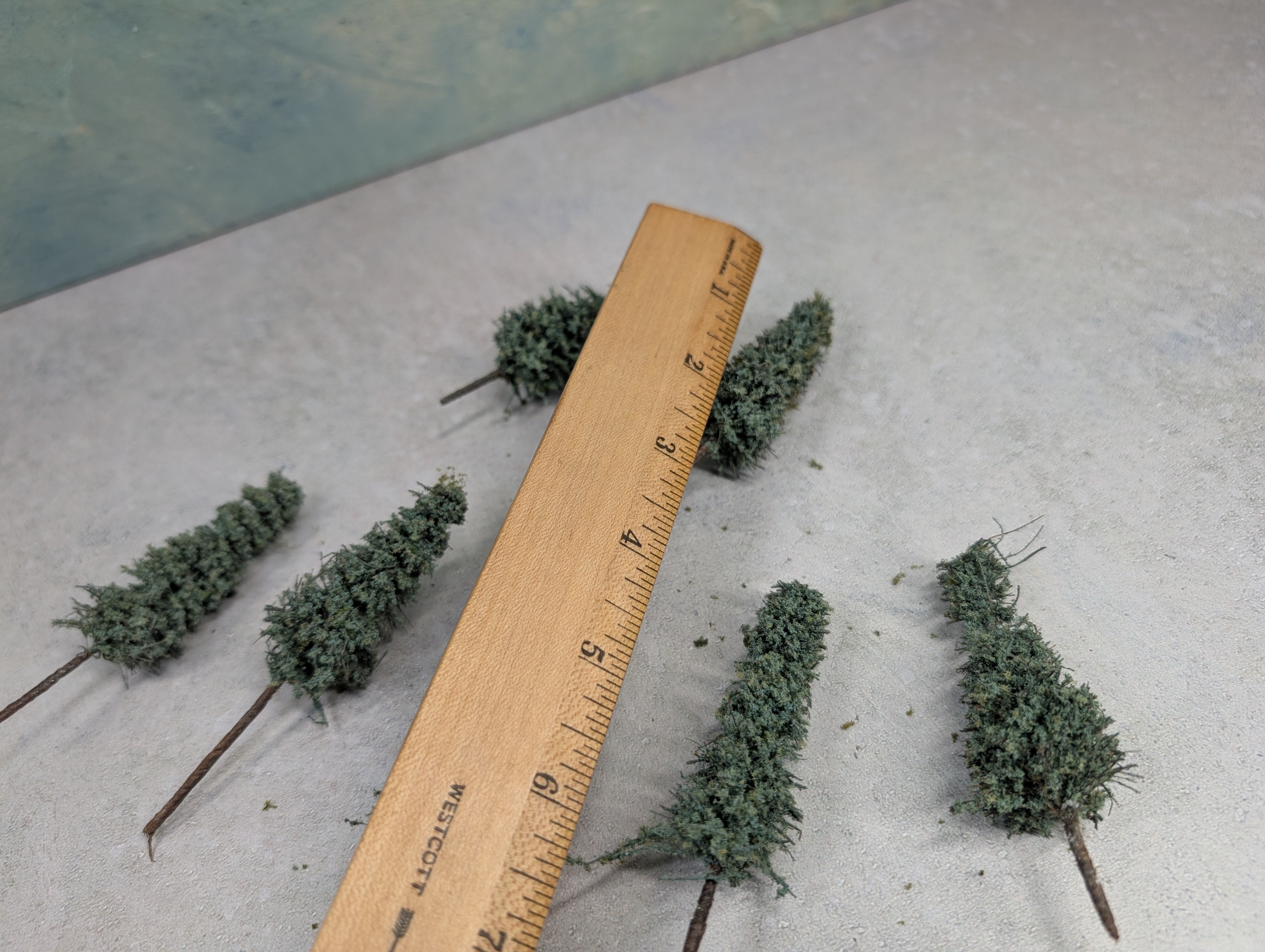 USED MULTI Scale Lot of Trees