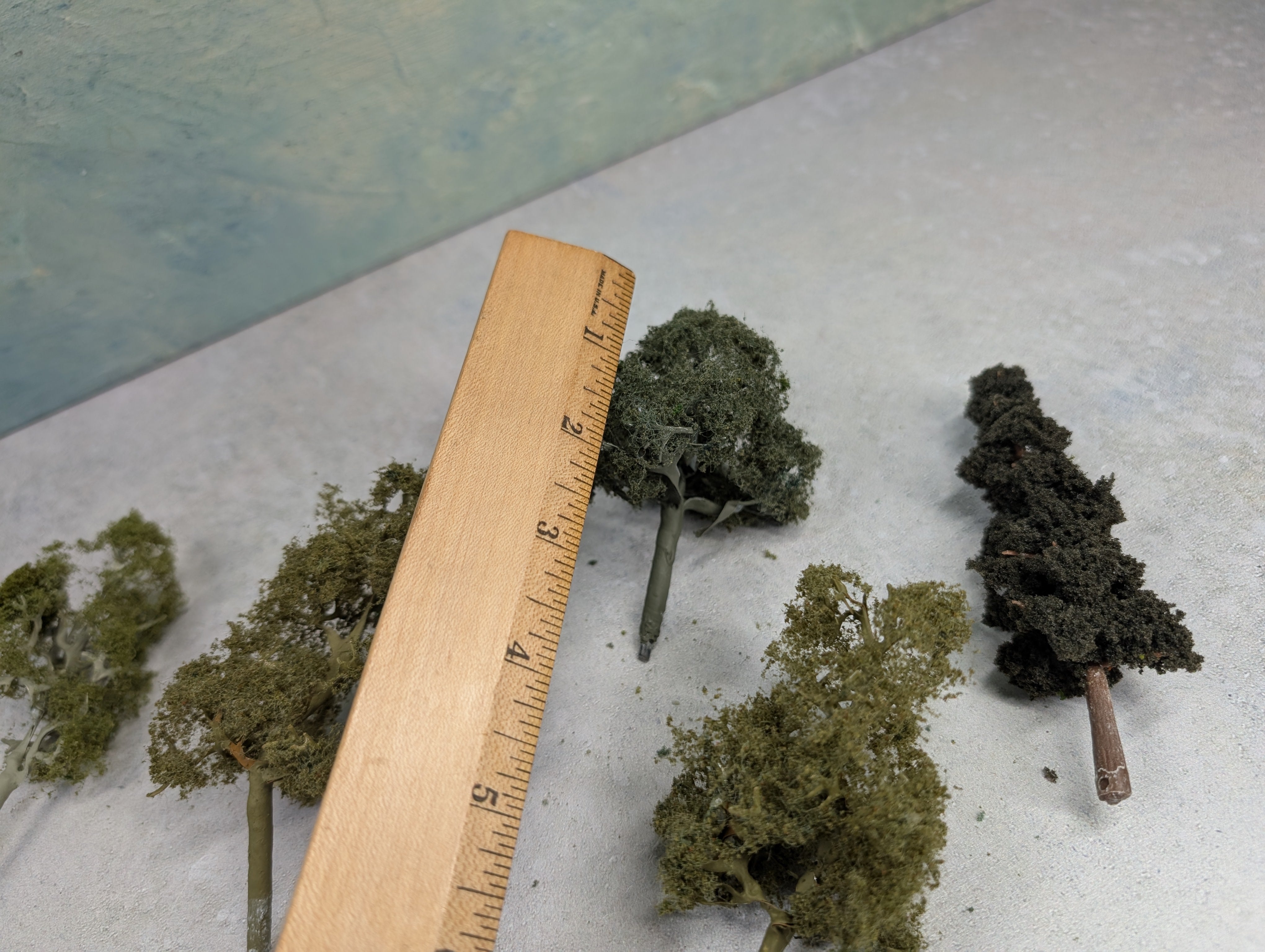 USED MULTI Scale Lot of Trees