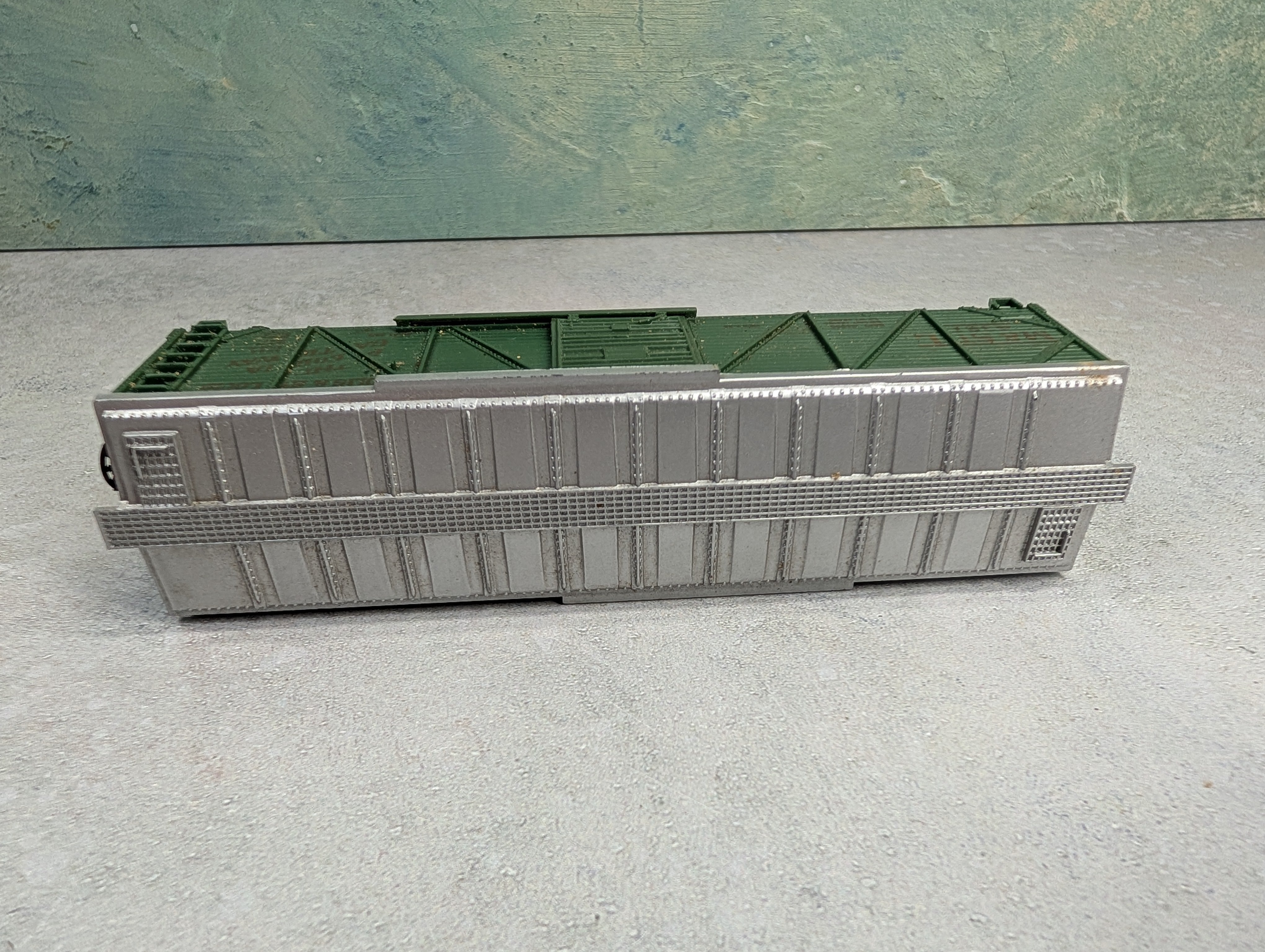 USED Varney HO Scale 40' Wooden Box Car Minneapolis & St Louis M&StL #4381 Faded Text