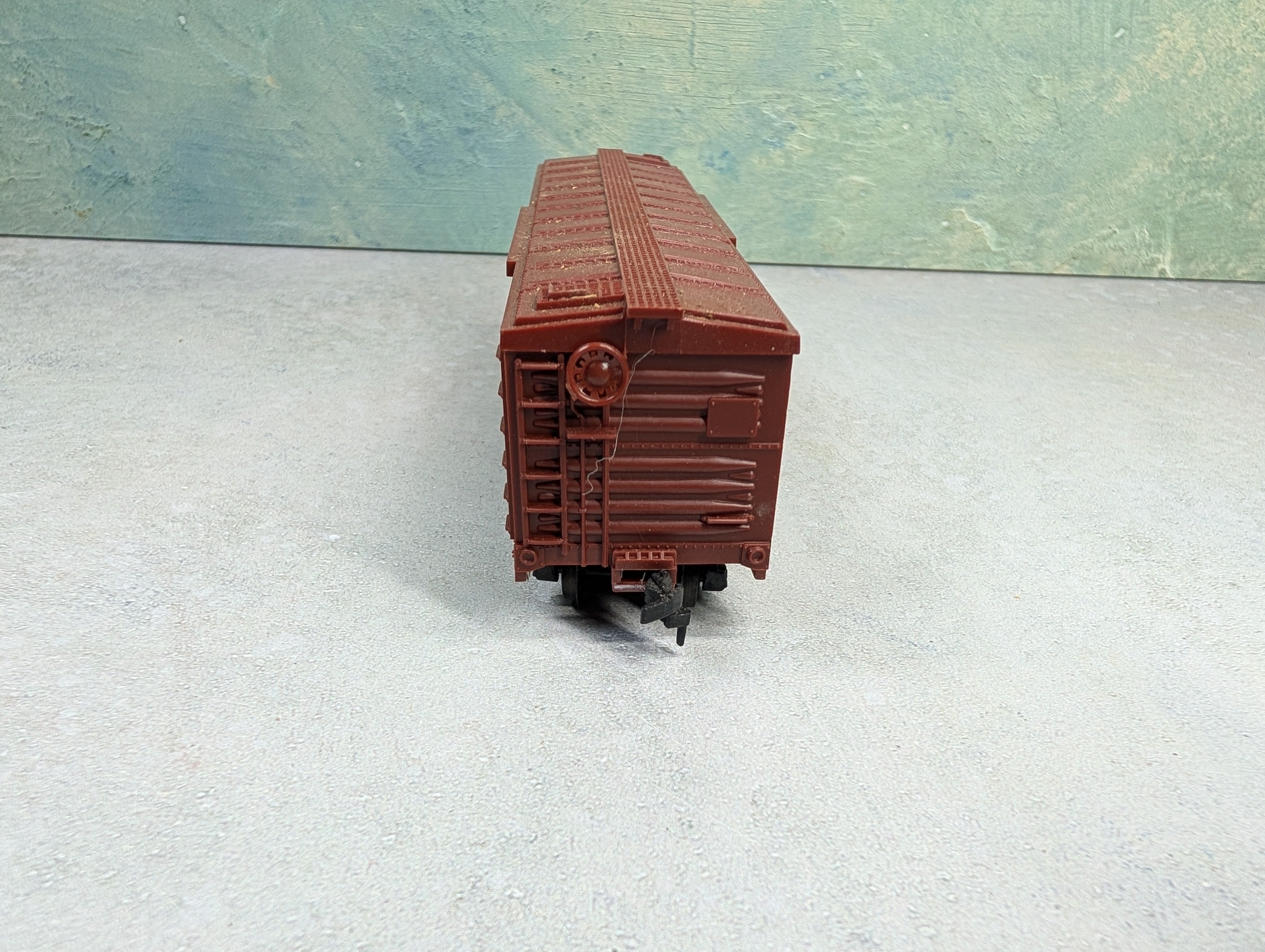 USED Varney HO Scale 40' Cattle Stock Car New York Central NYC #28013