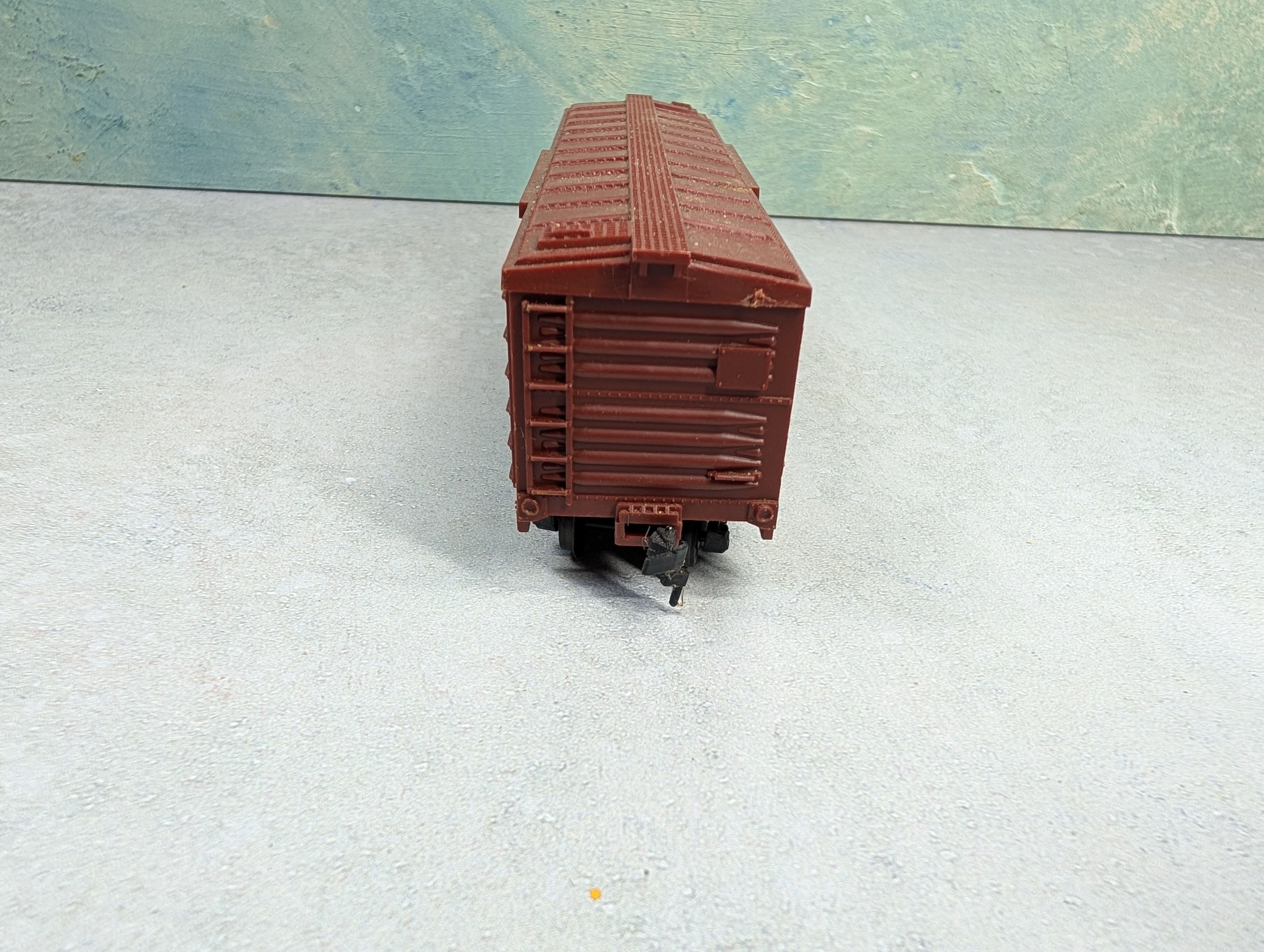 USED Varney HO Scale 40' Cattle Stock Car New York Central NYC #28013