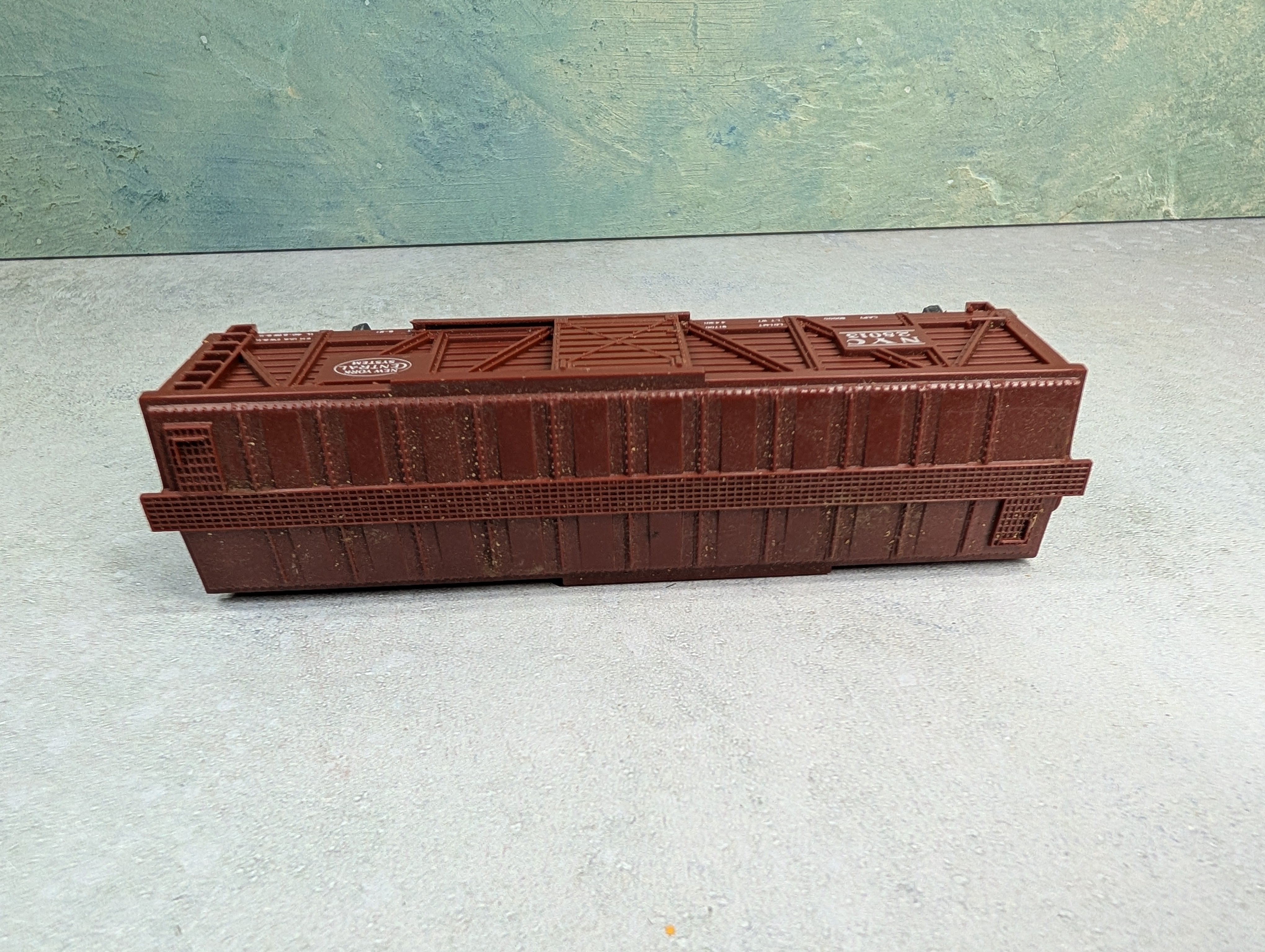 USED Varney HO Scale 40' Cattle Stock Car New York Central NYC #28013