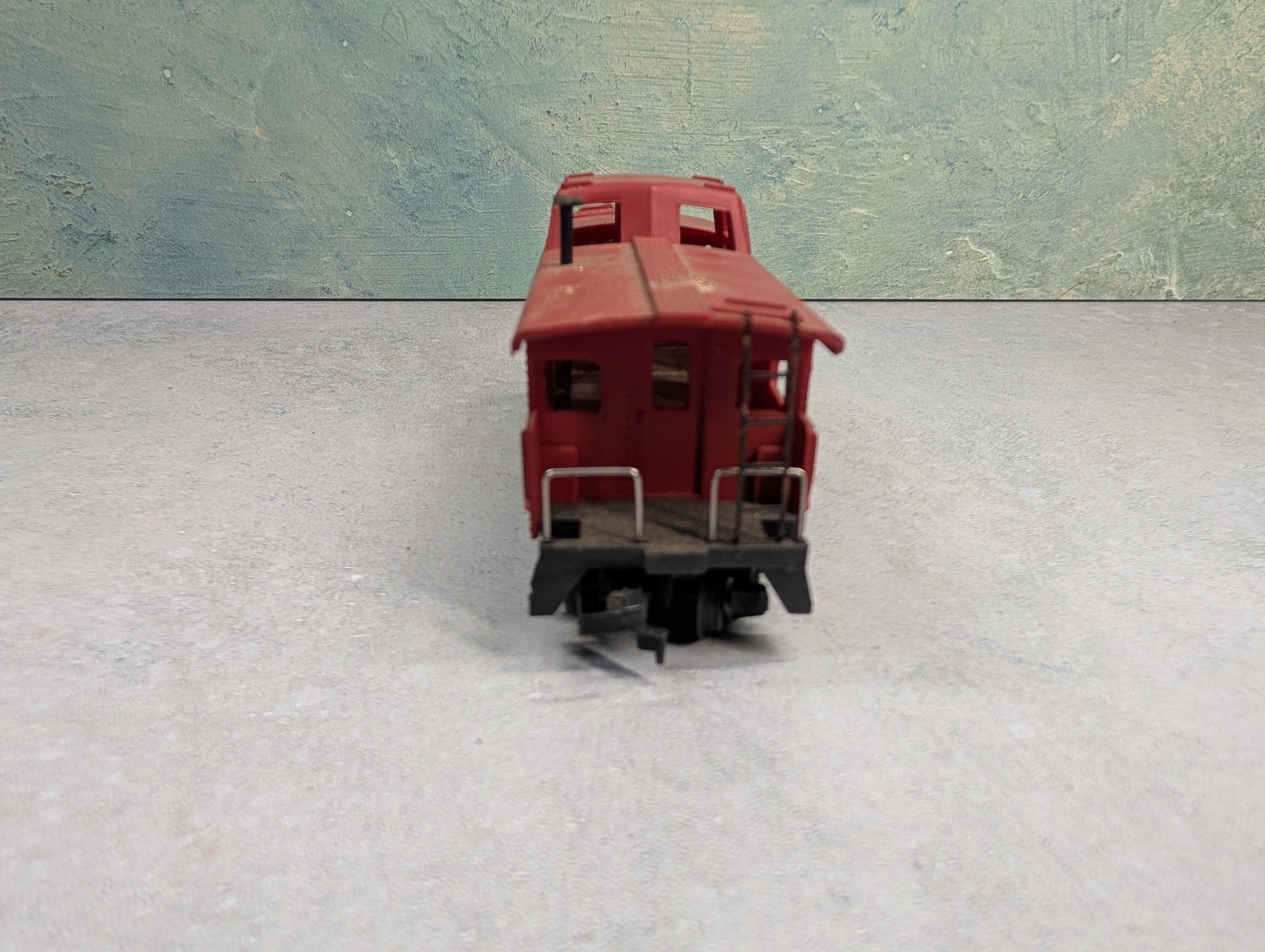 USED Tyco HO Scale Caboose Santa Fe ATSF #7240
