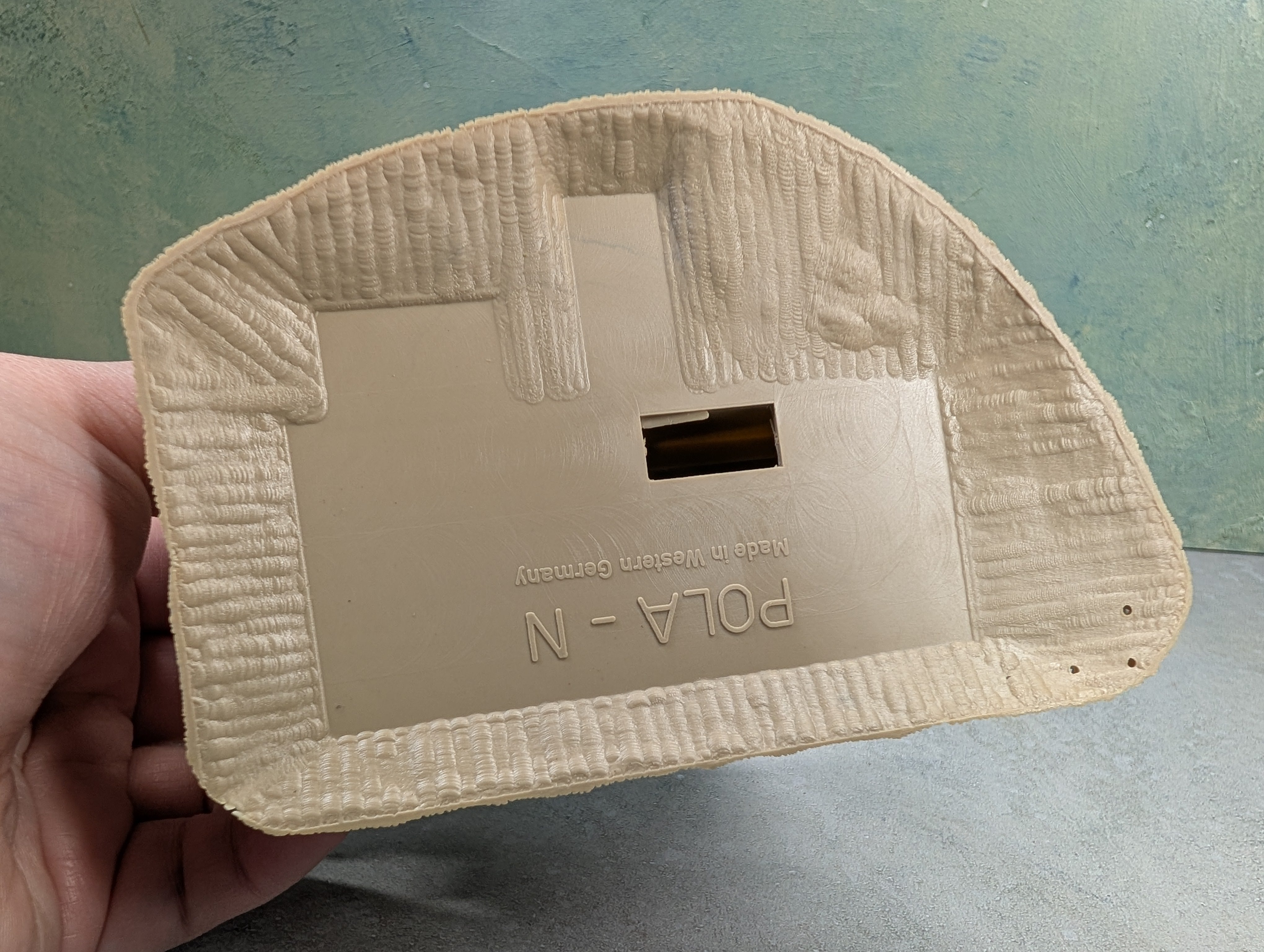 USED Pola N Scale Coaling Station Building