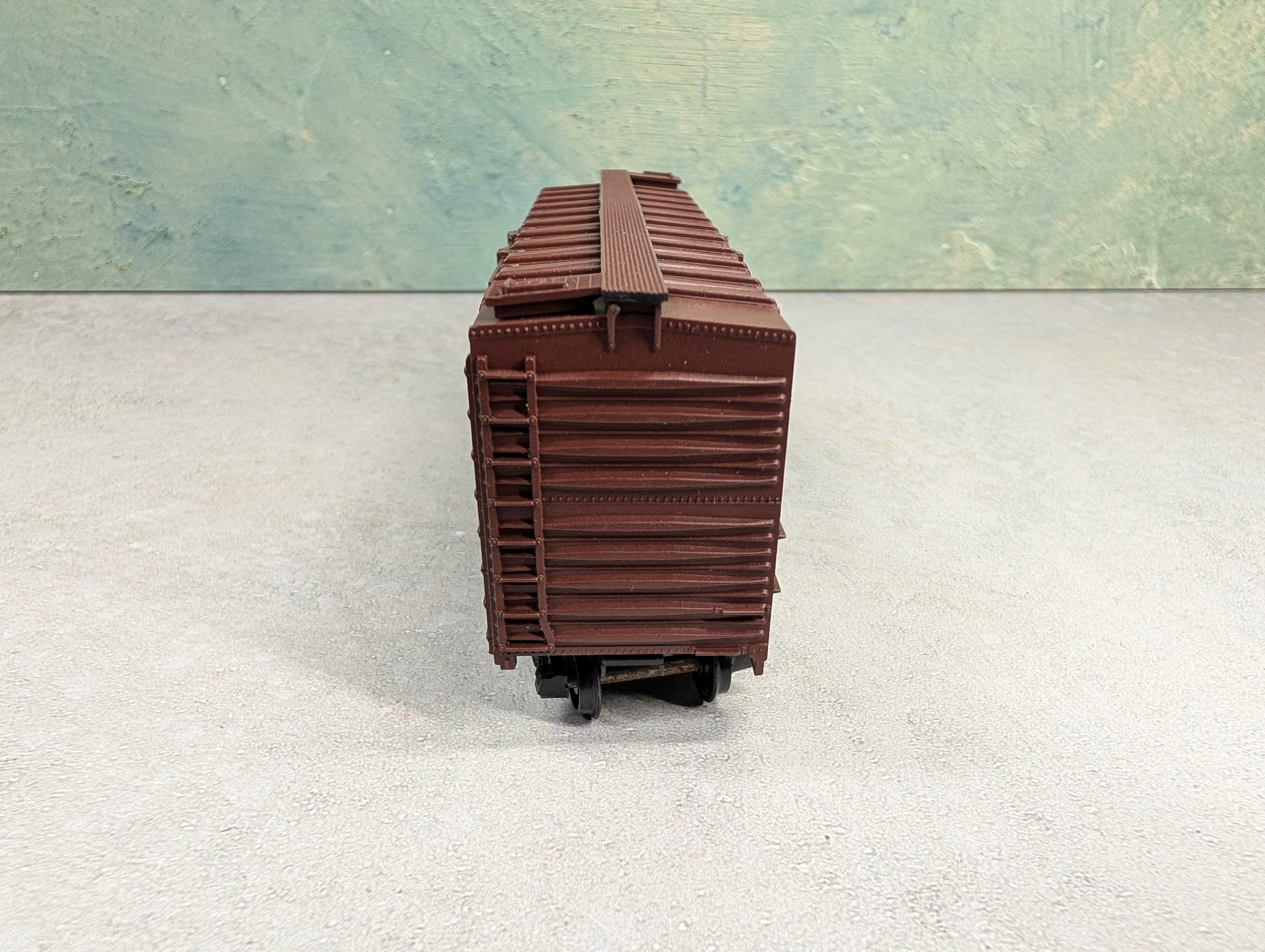 USED Athearn HO Scale 40' Cattle Stock Car Great Northern MP #54072