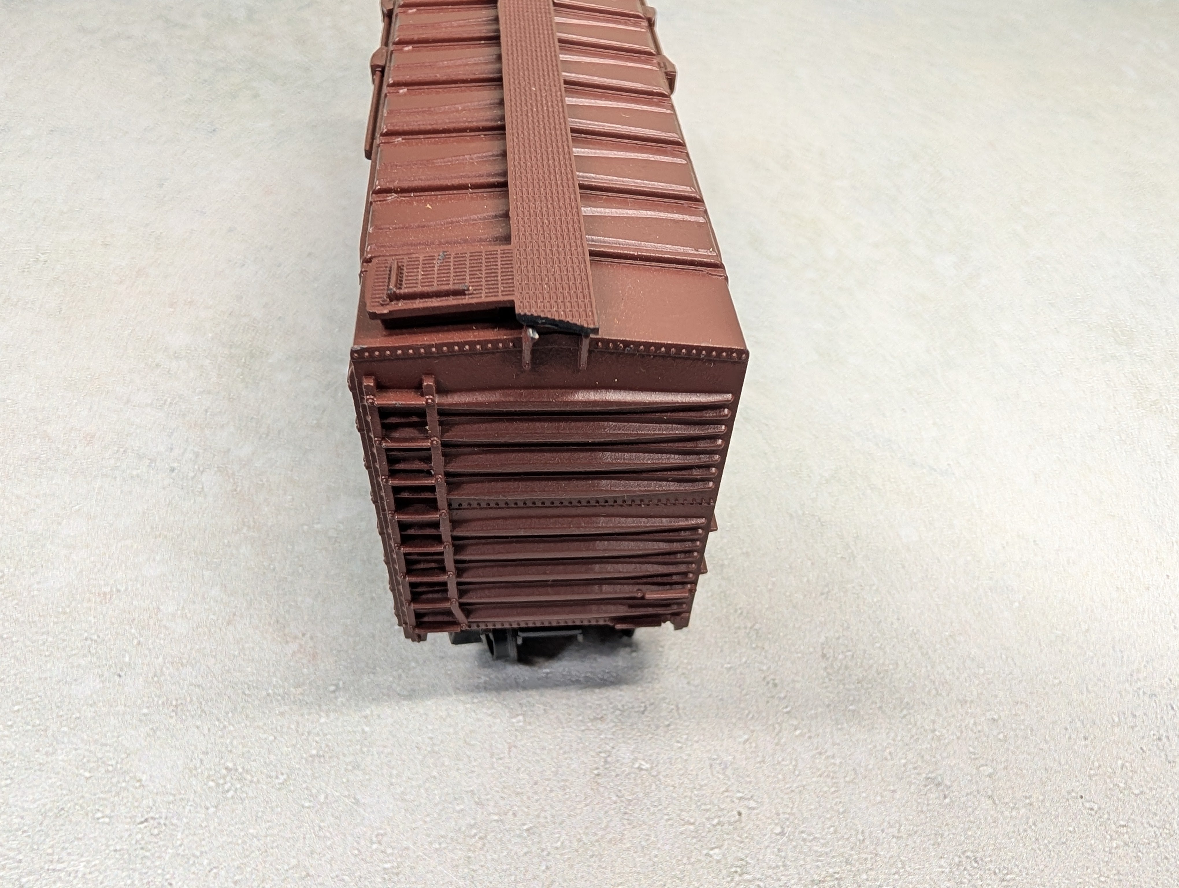 USED Athearn HO Scale 40' Cattle Stock Car Great Northern MP #54072