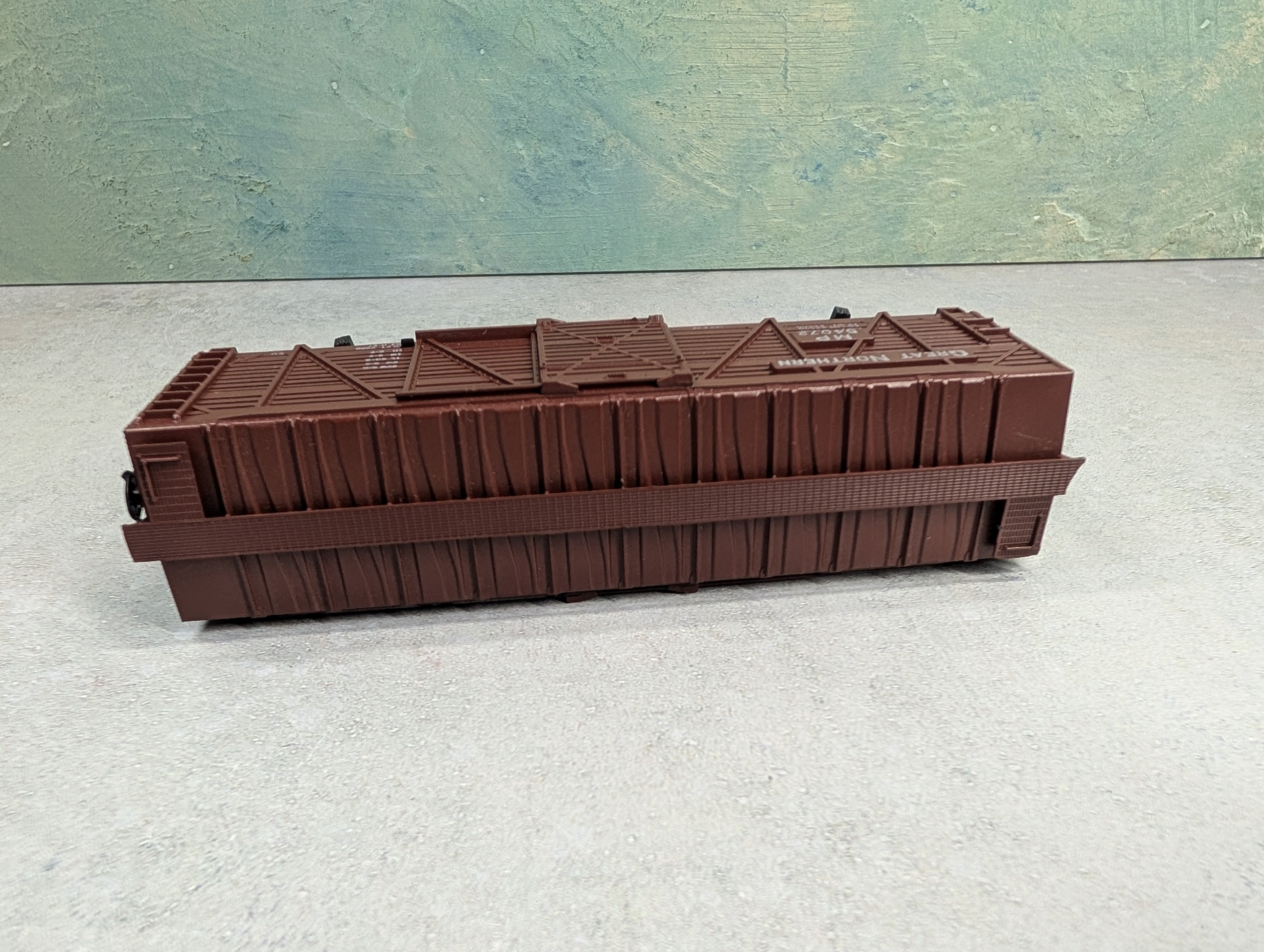 USED Athearn HO Scale 40' Cattle Stock Car Great Northern MP #54072