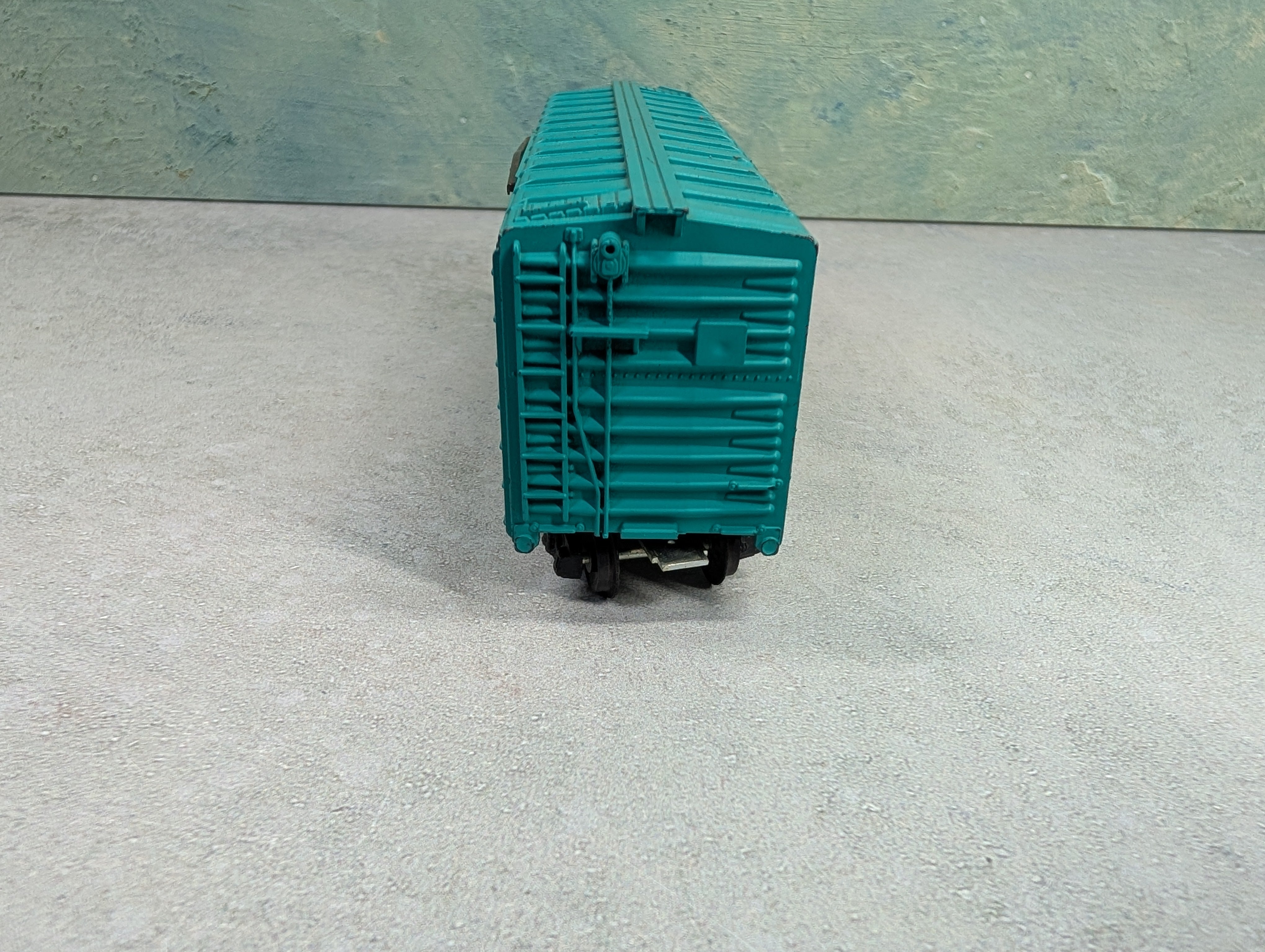 USED Mantua HO Scale 40' Cattle Stock Car Santa Fe ATSF #80680